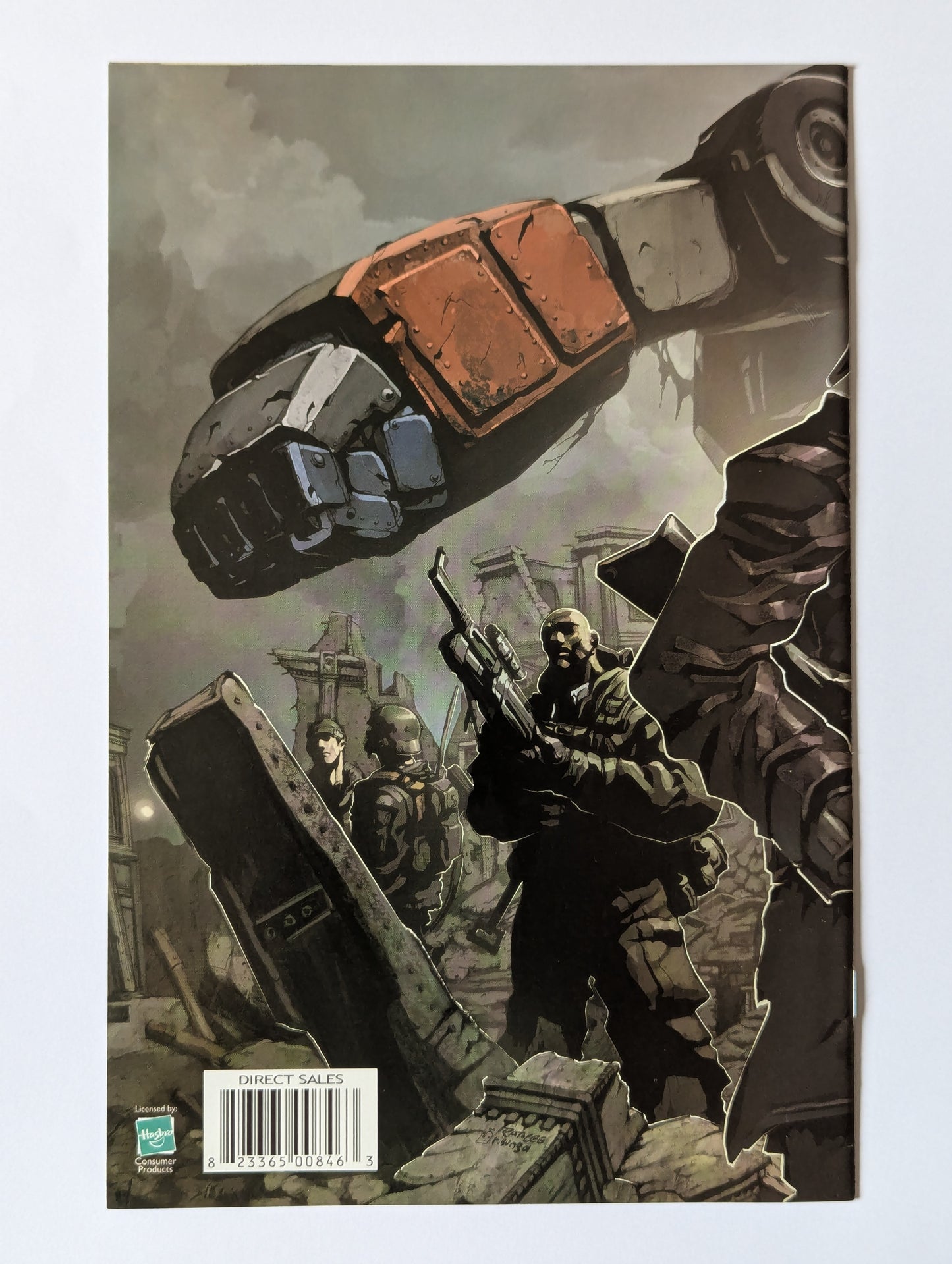 Transformers / G.I. Joe #1 (2003 Series) - Variant