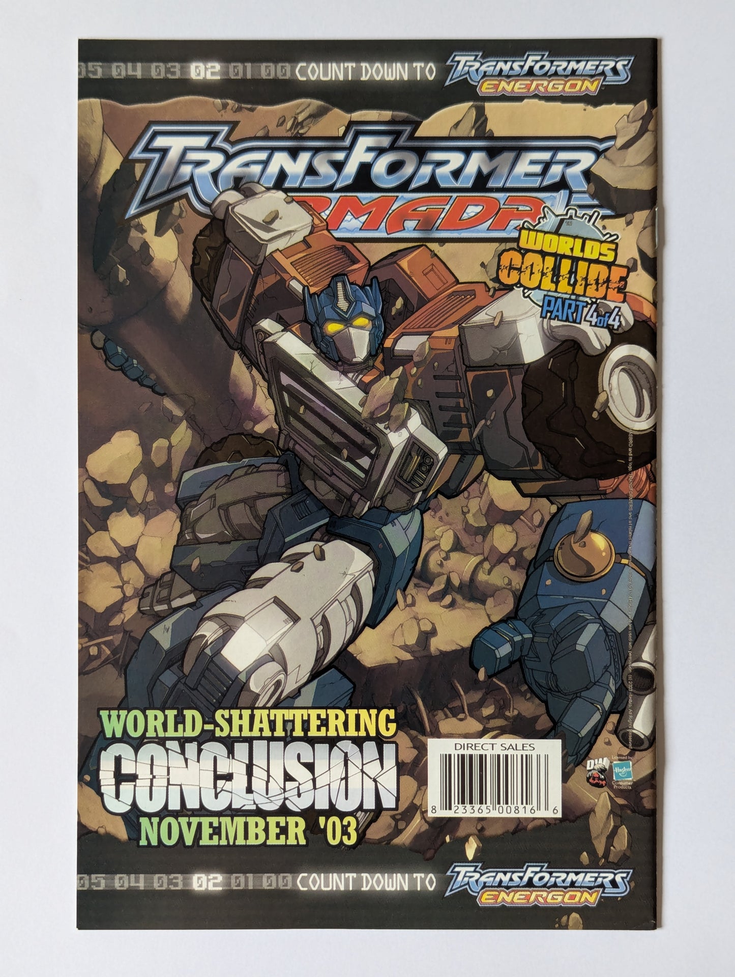 Transformers / G.I. Joe #2 (2003 Series)