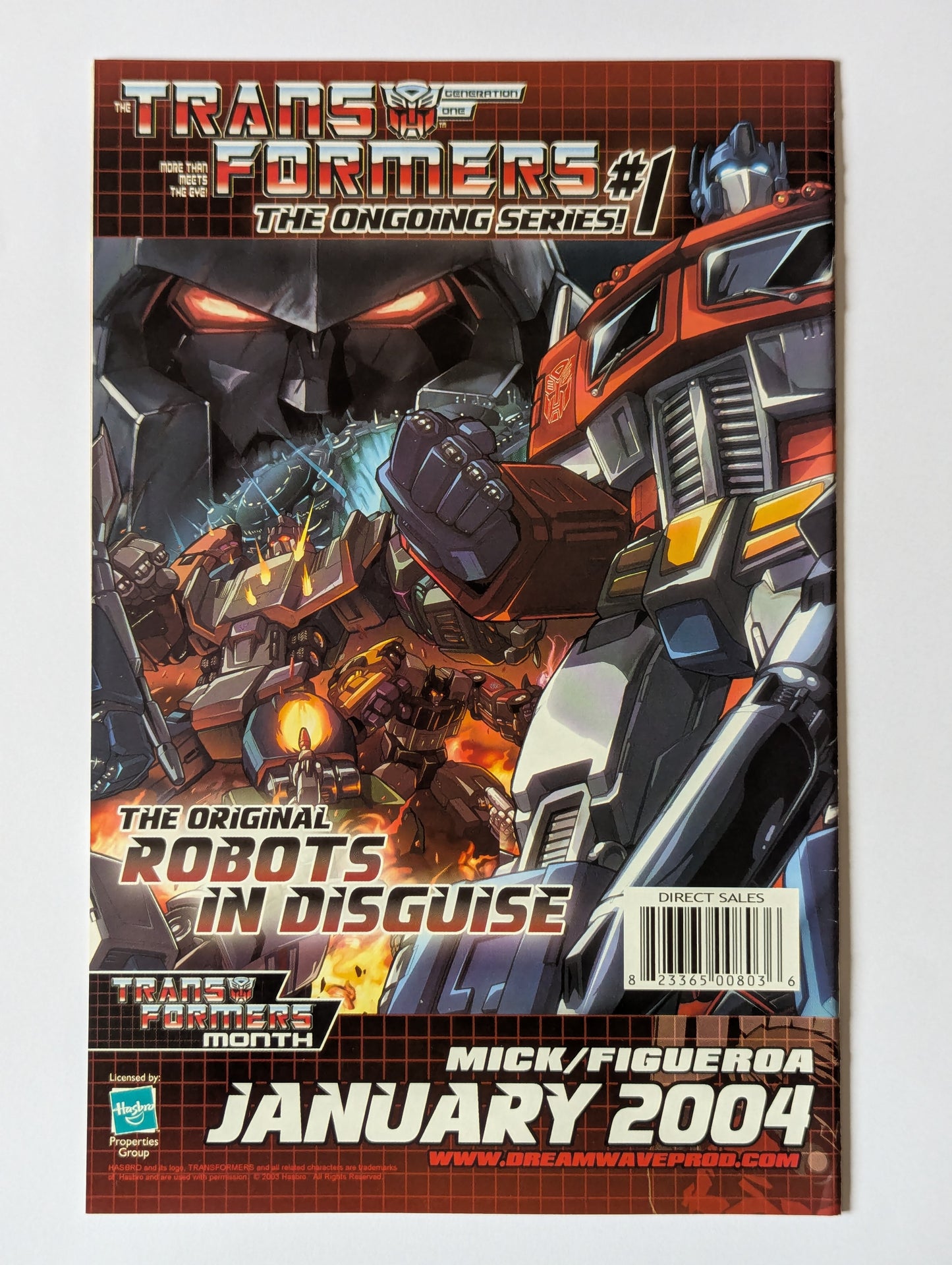 Transformers / G.I. Joe #4 (2003 Series)