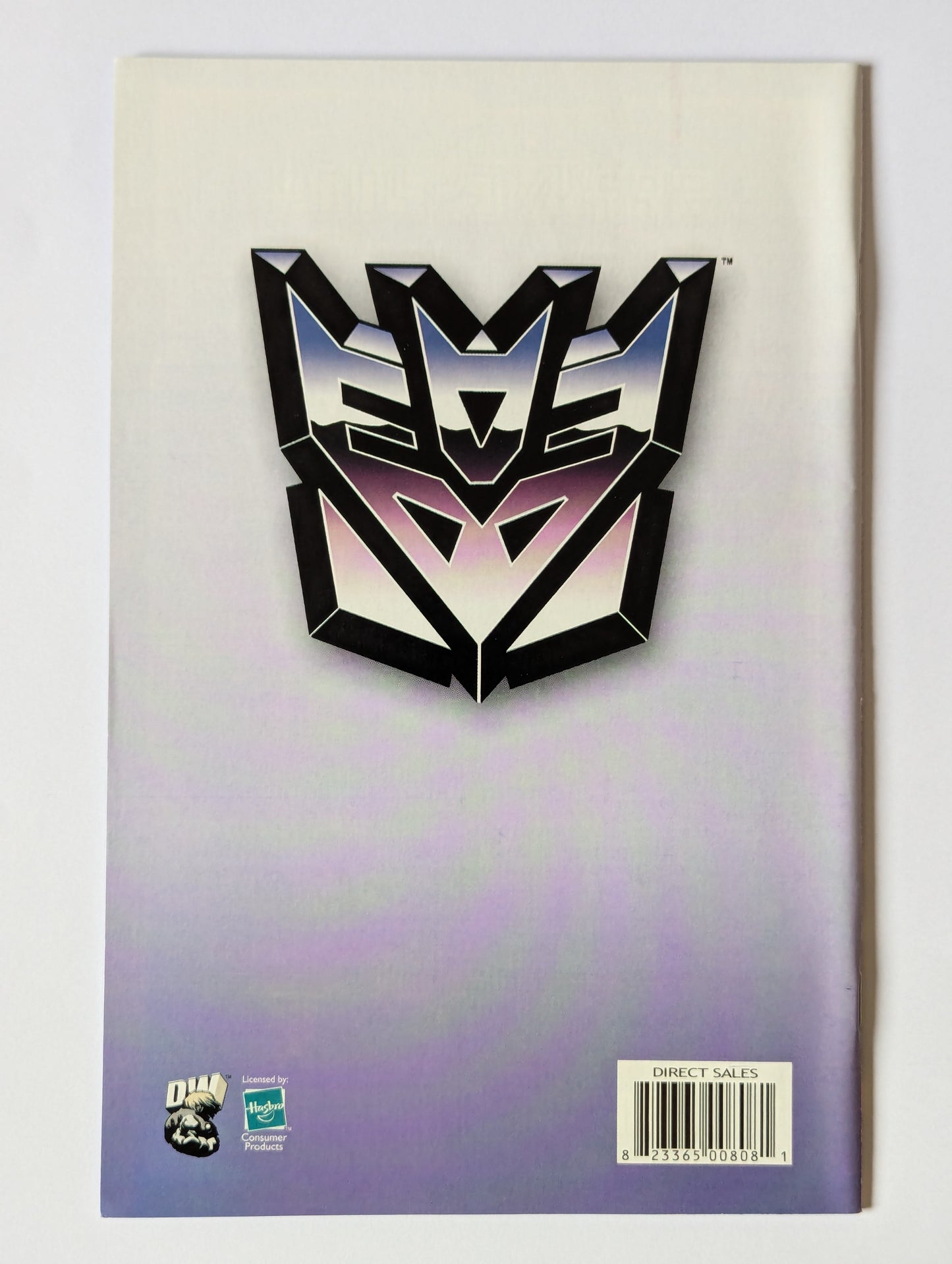 Transformers: More Than Meets The Eye #8