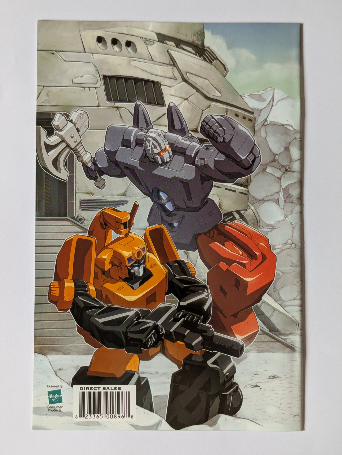 Transformers: Generation 1 #1 (2003 Series) - Decepticons Variant