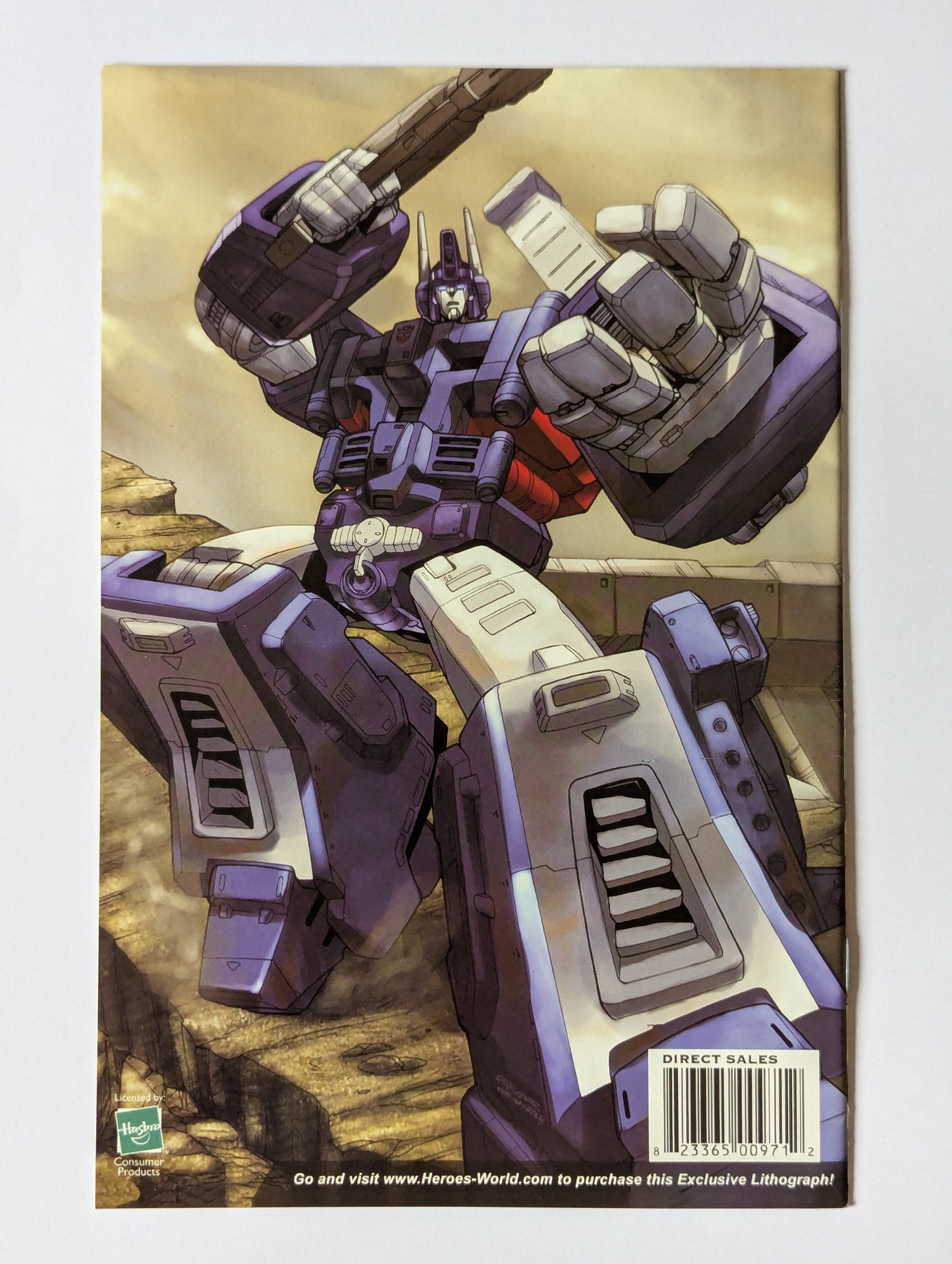 Transformers: Generation 1 #1 (2002 Series)
