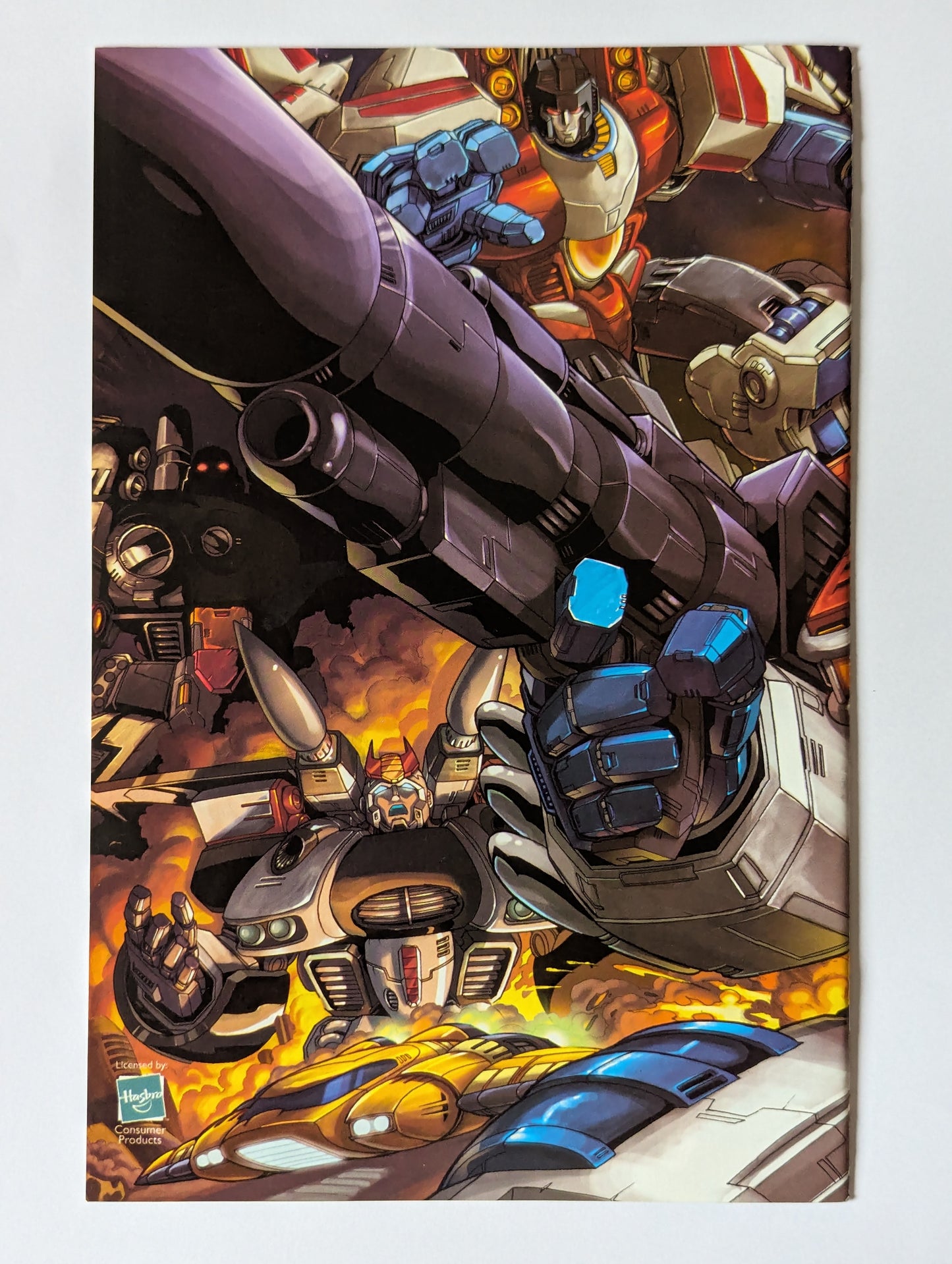 Transformers: The War Within #1 (2002 Series)