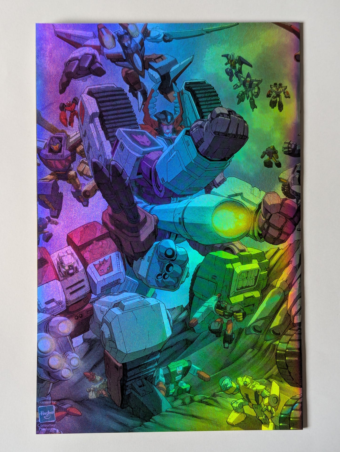 Transformers: Armada #1 (2002 Series) - Holofoil Variant