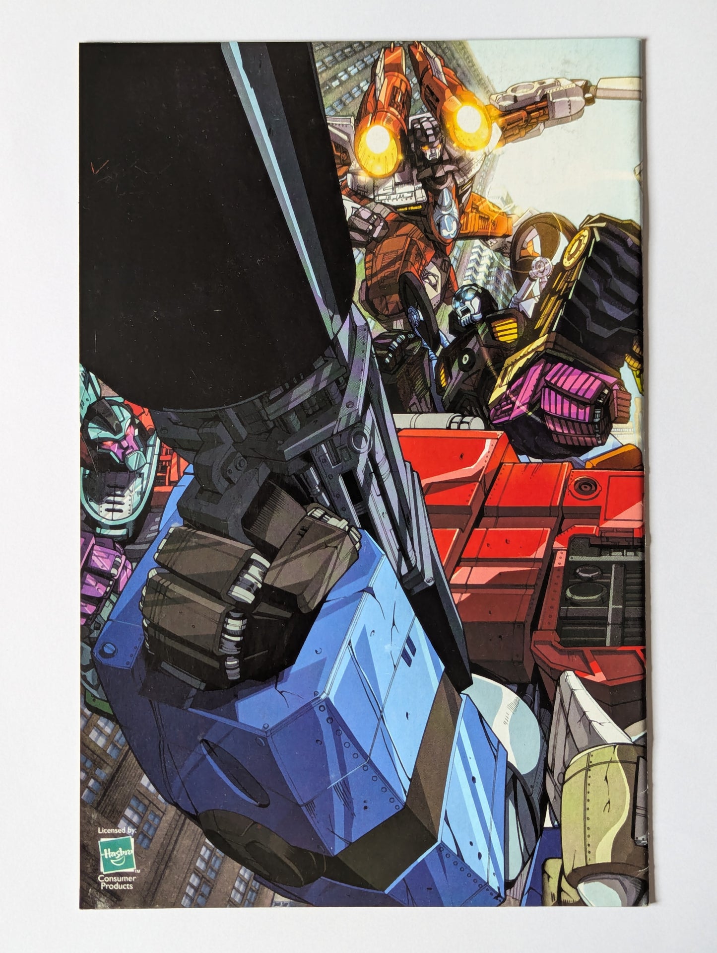 Transformers: Armada #1 (2002 Series)