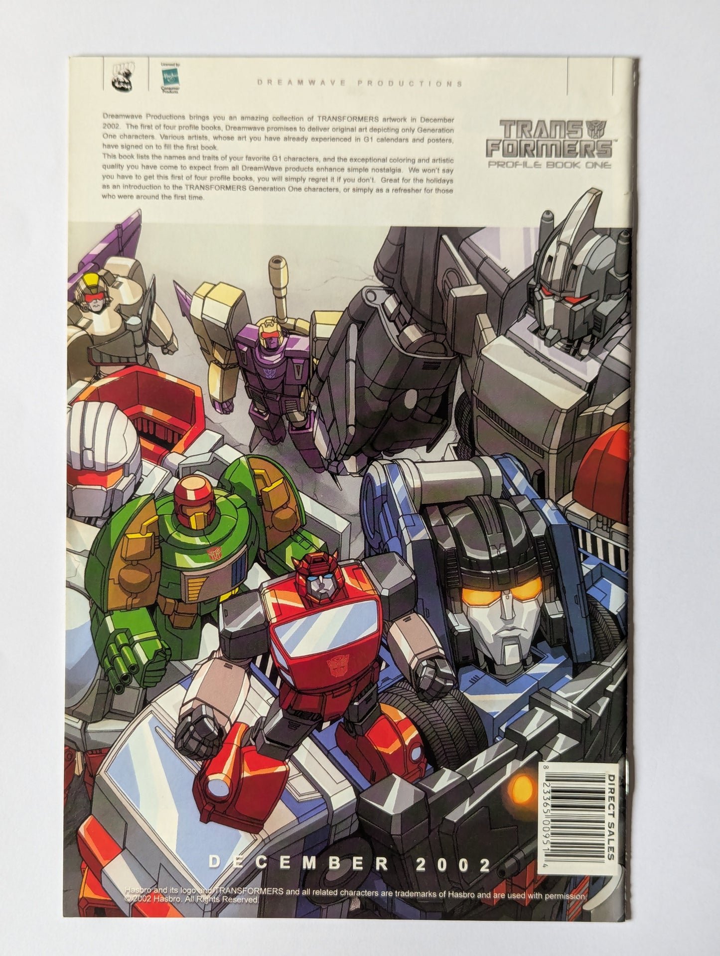 Transformers: Armada #3 (2002 Series)