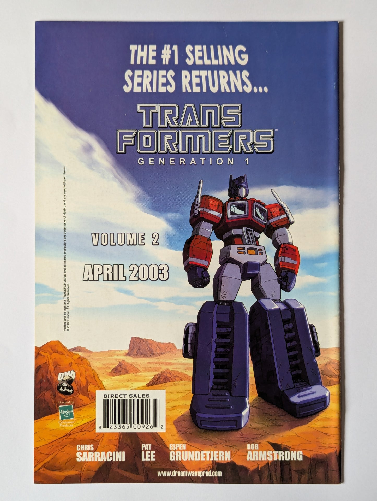 Transformers: Armada #6 (2002 Series)