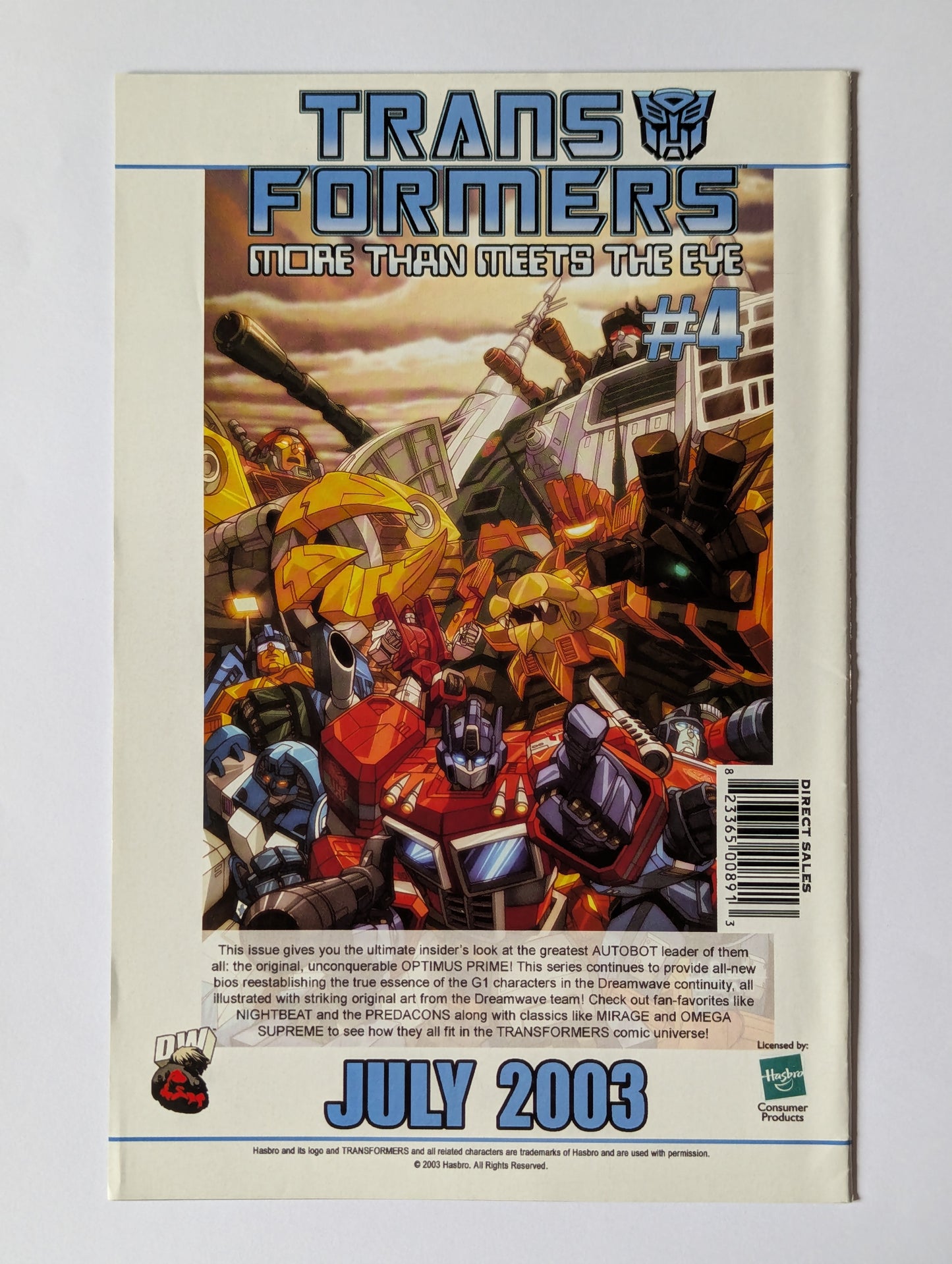 Transformers: Armada #11 (2002 Series)