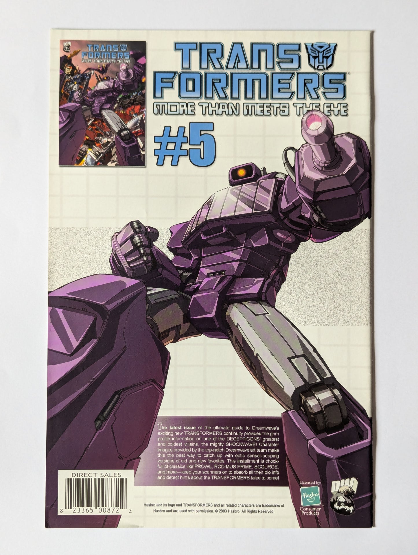 Transformers: Armada #12 (2002 Series)