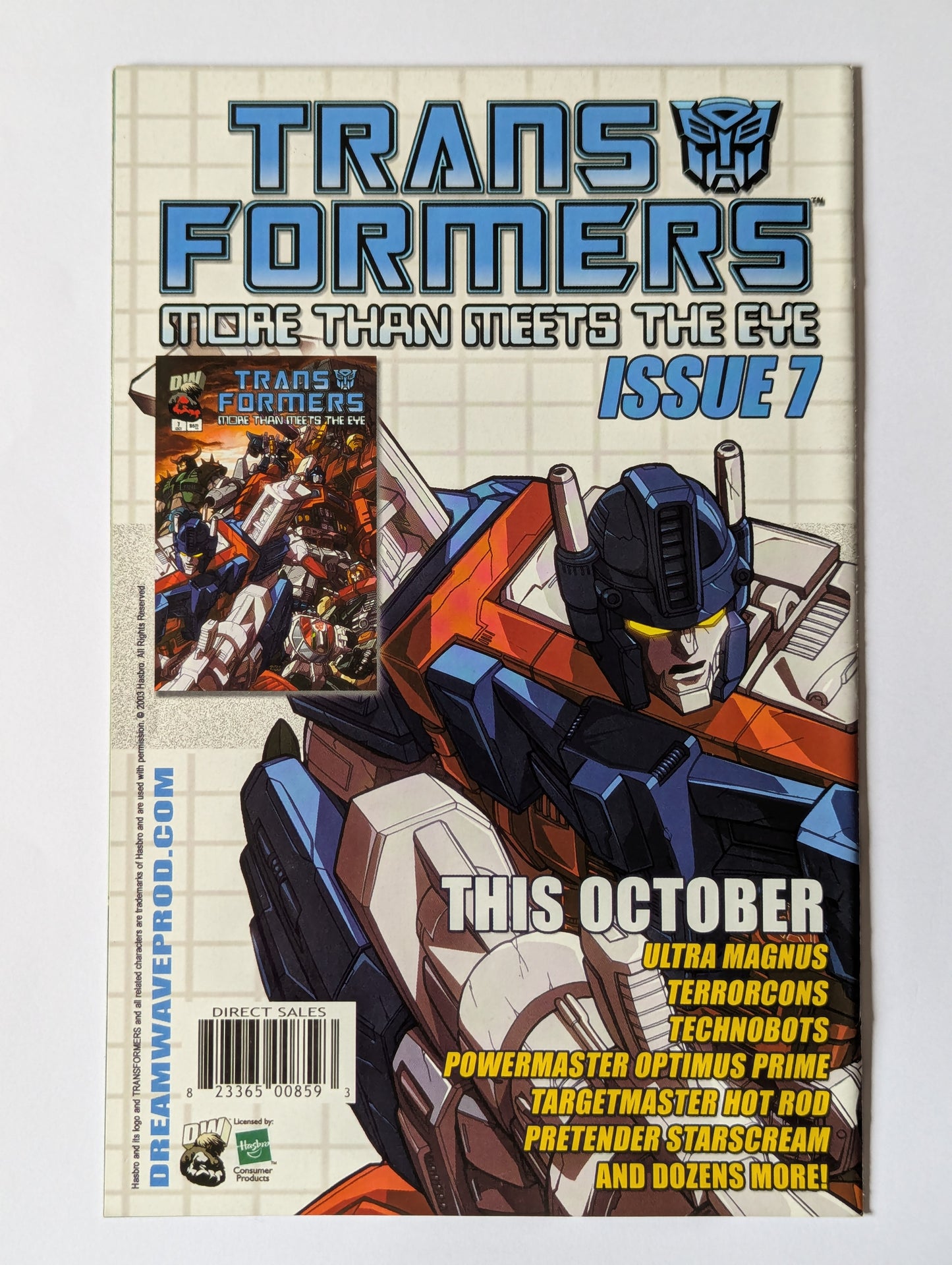 Transformers: Armada #14 (2002 Series)