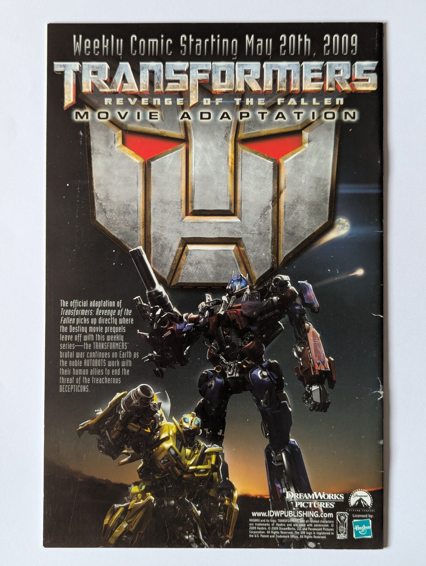 Transformers: Revenge of the Fallen #3