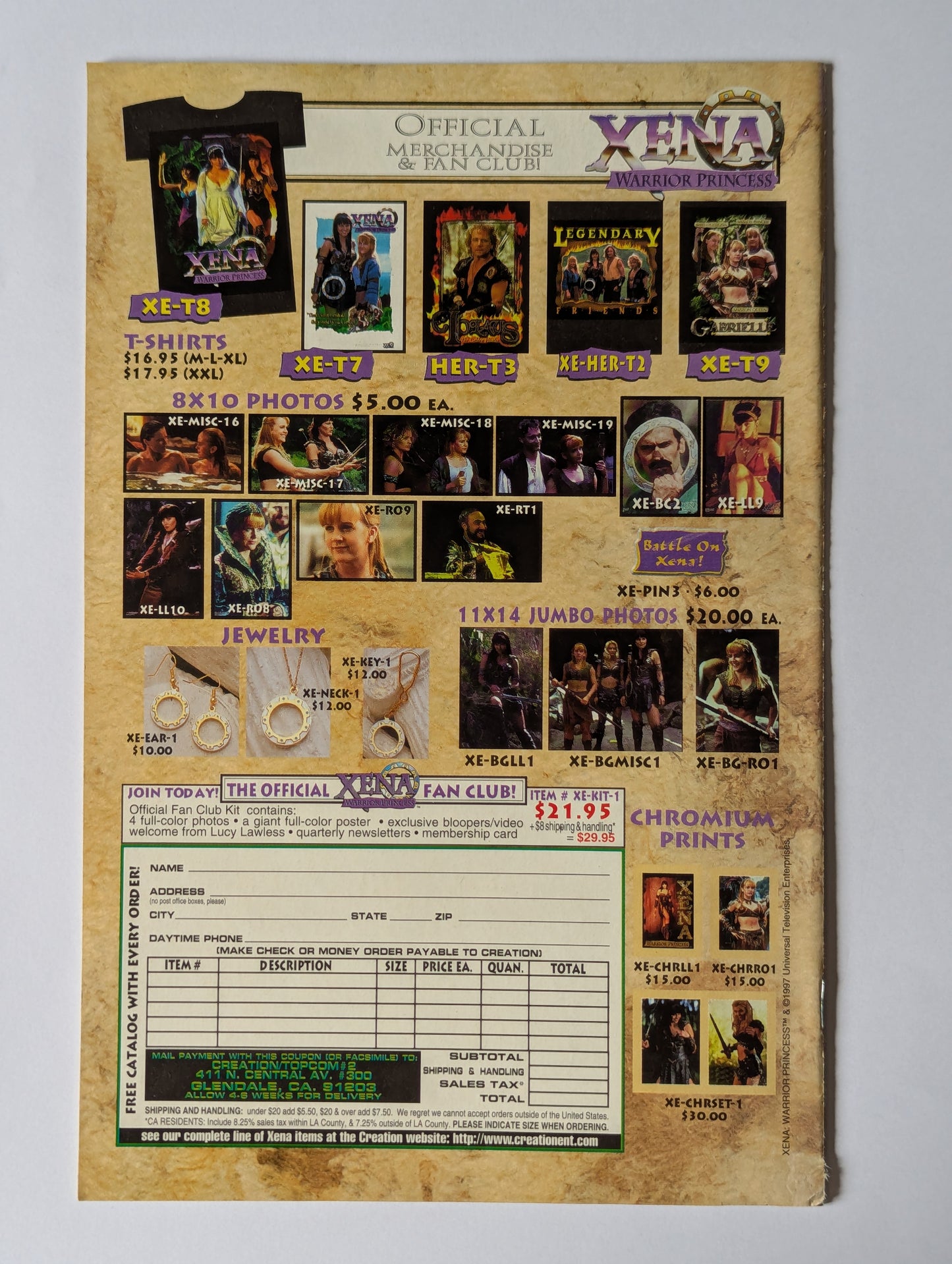 Xena: Warrior Princess - The Dragon's Teeth #2