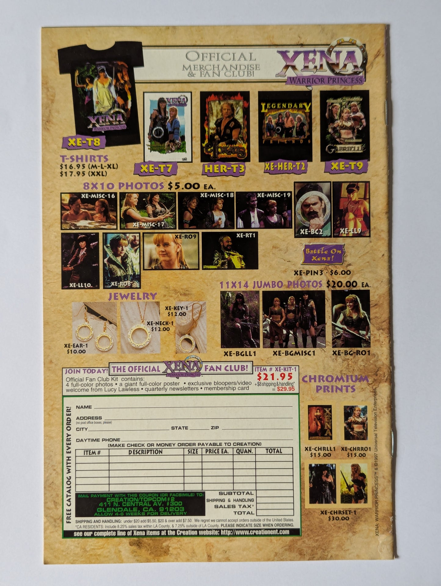 Xena: Warrior Princess - The Dragon's Teeth #3