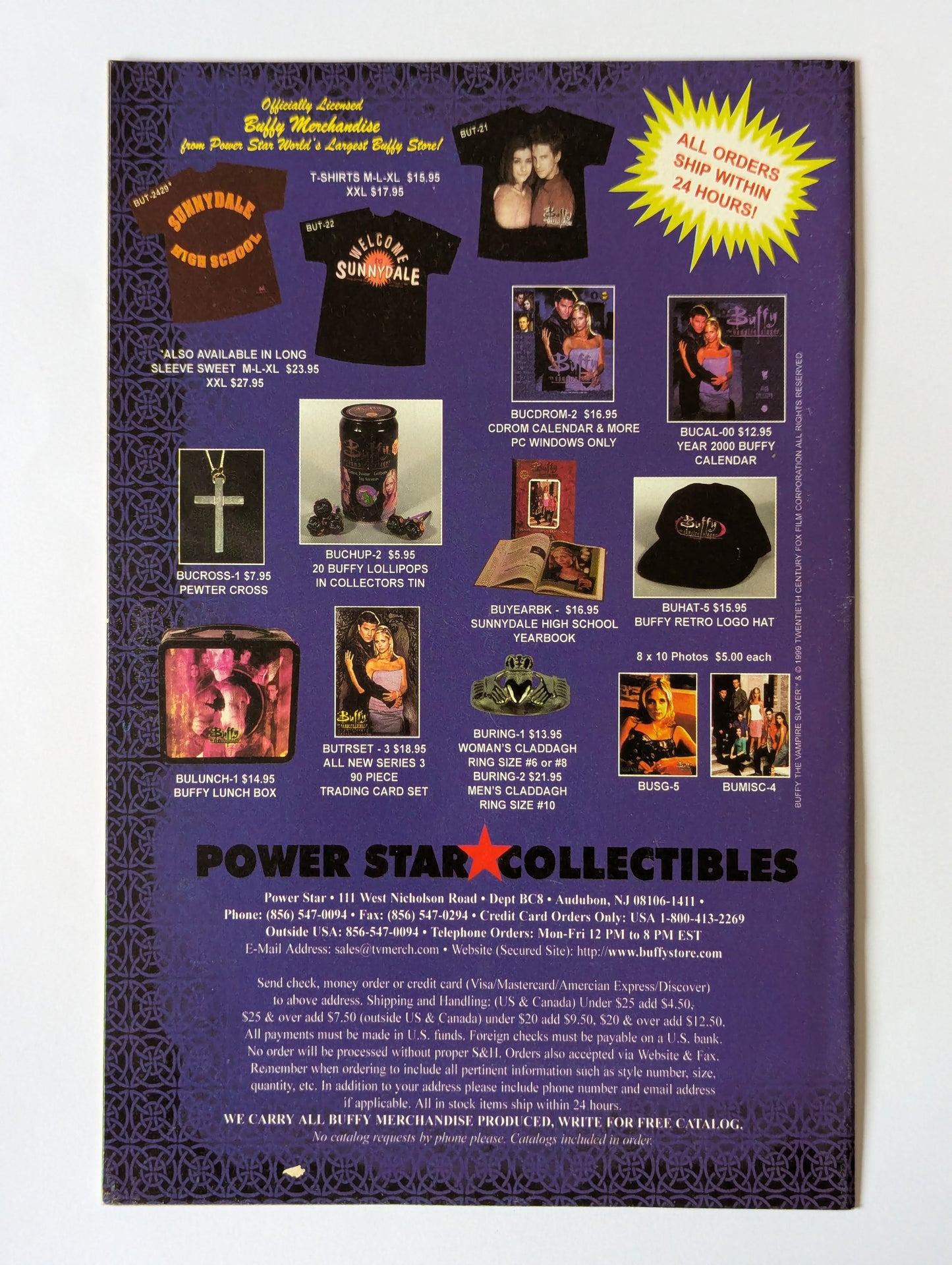 Buffy the Vampire Slayer #17 (1998 Series)