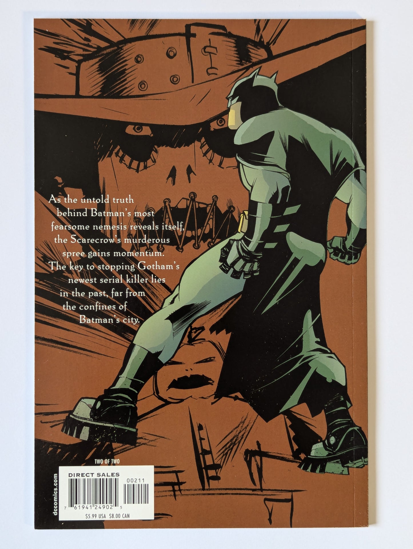 Batman: Scarecrow - Year One #2