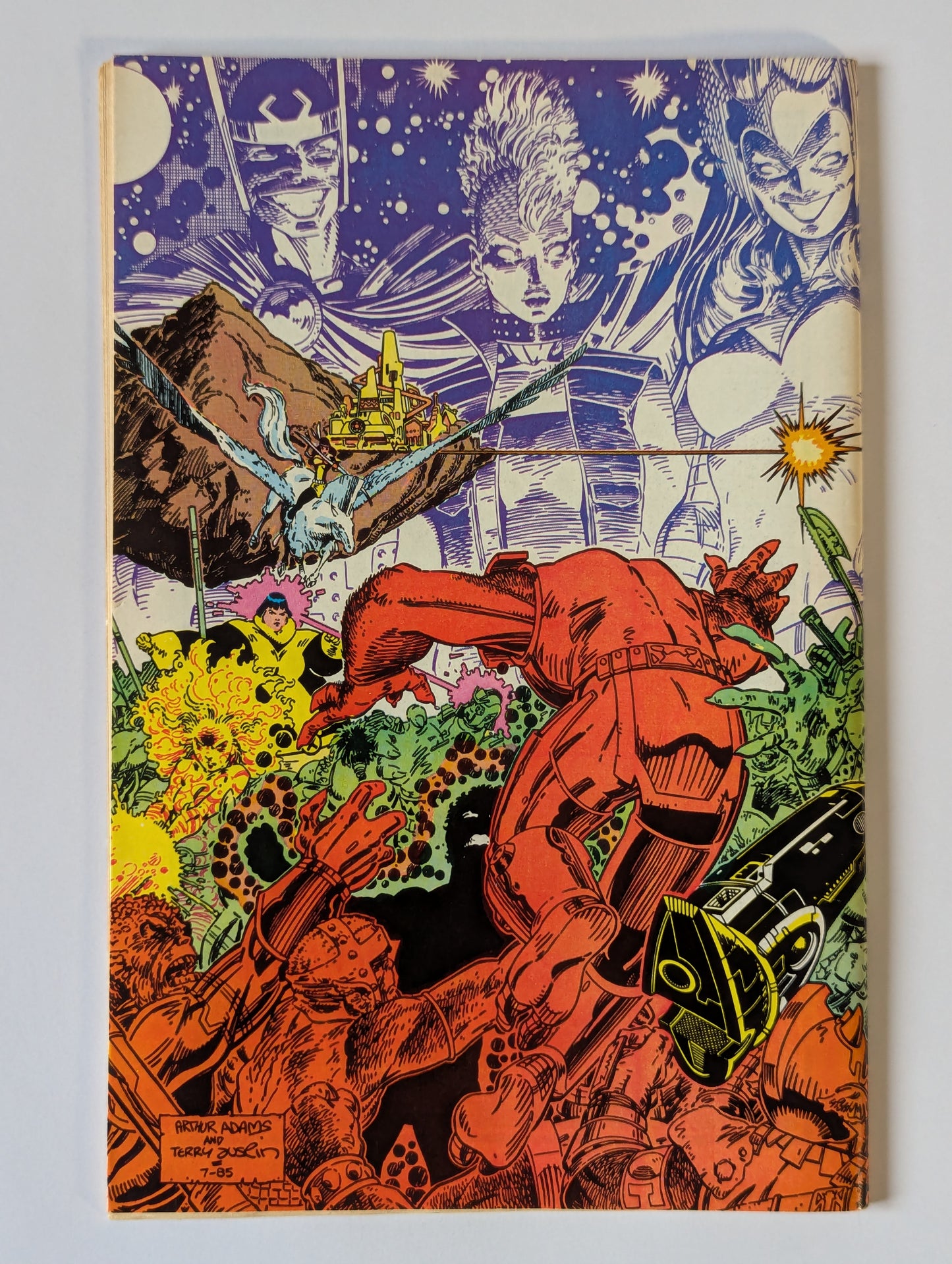 New Mutants Special Edition (1985 One-Shot)