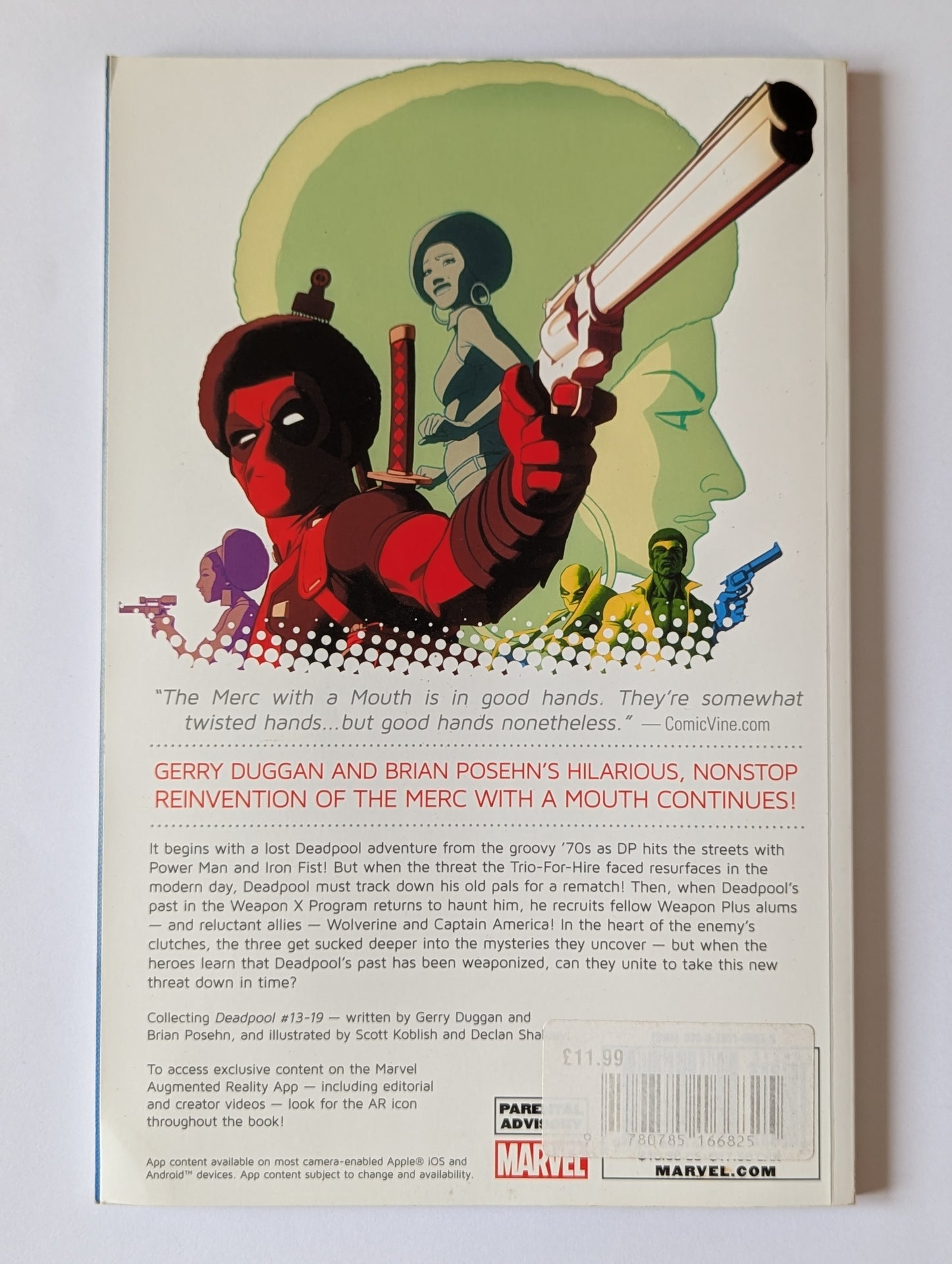Deadpool : The Good, The Bad and the Ugly TPB