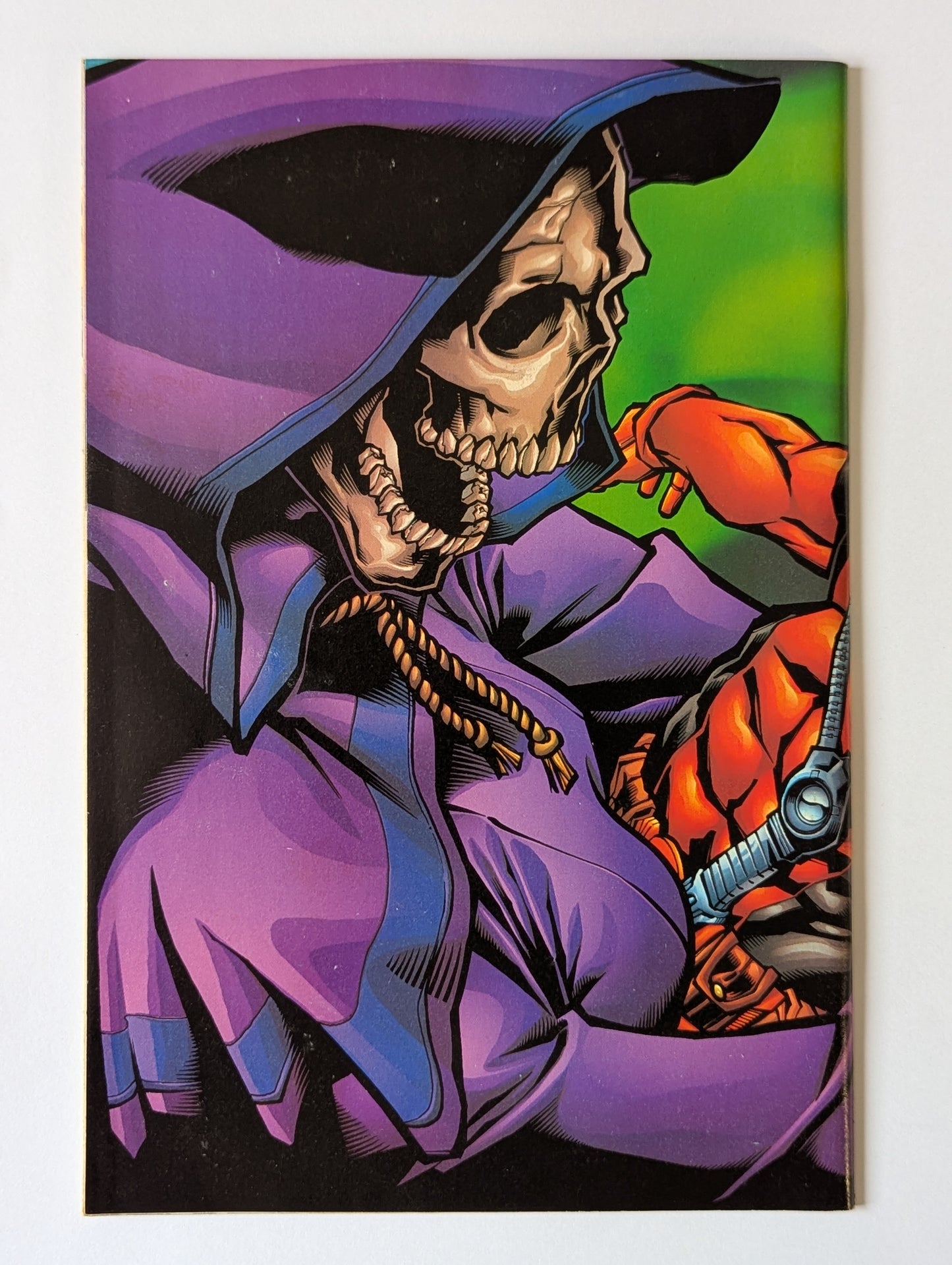 Deadpool / Death Annual 1998