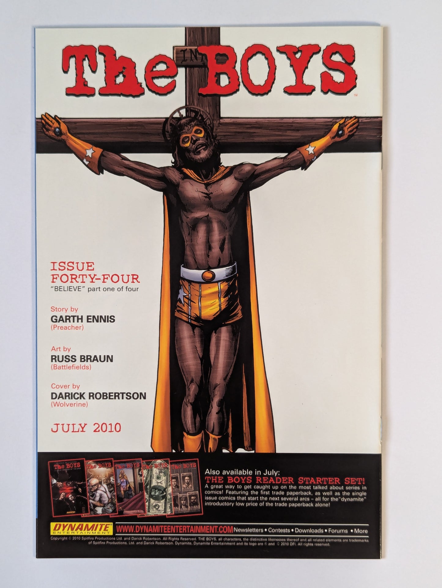 The Boys #43 (2006 Series)