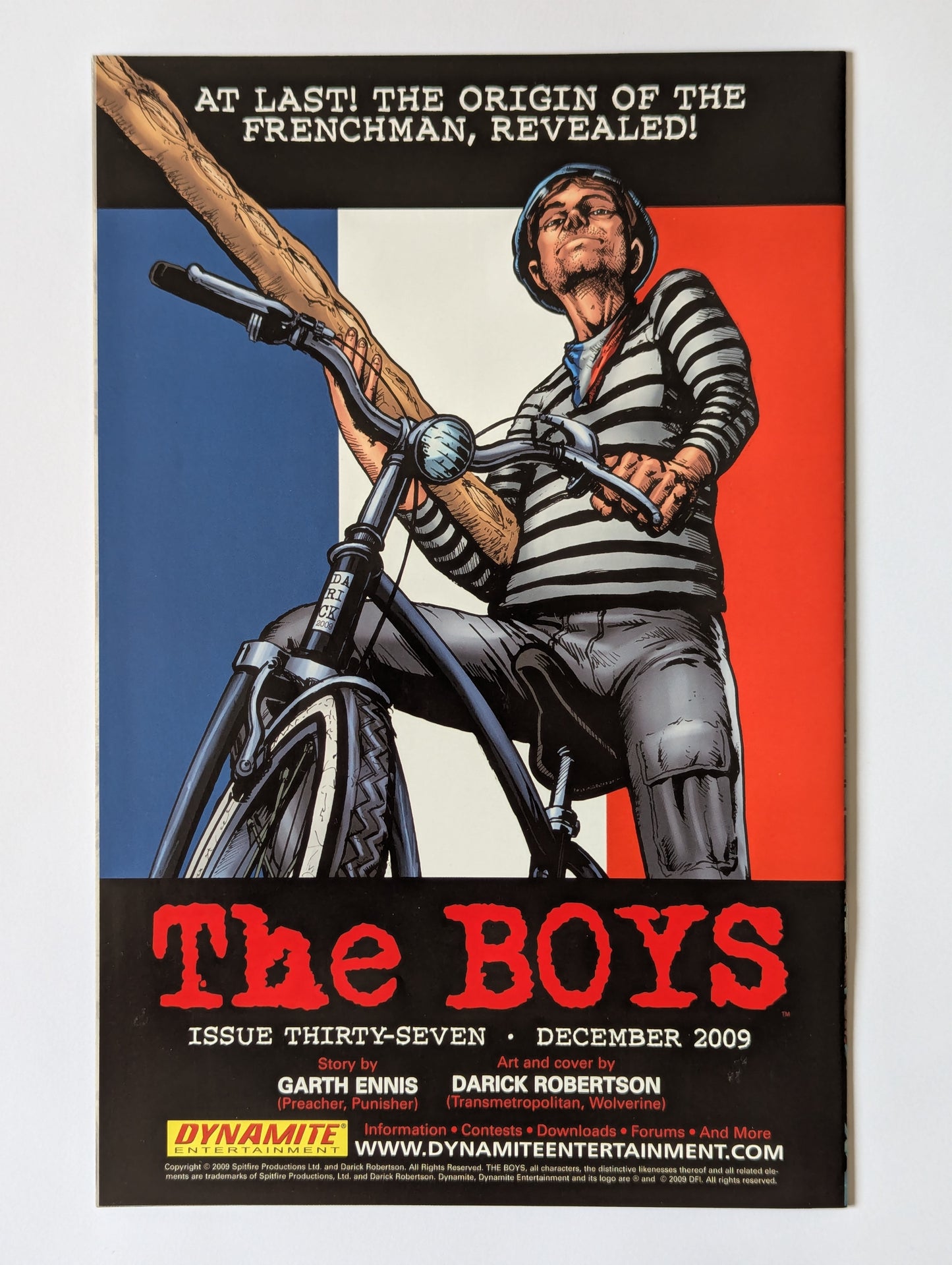 The Boys #36 (2006 Series)