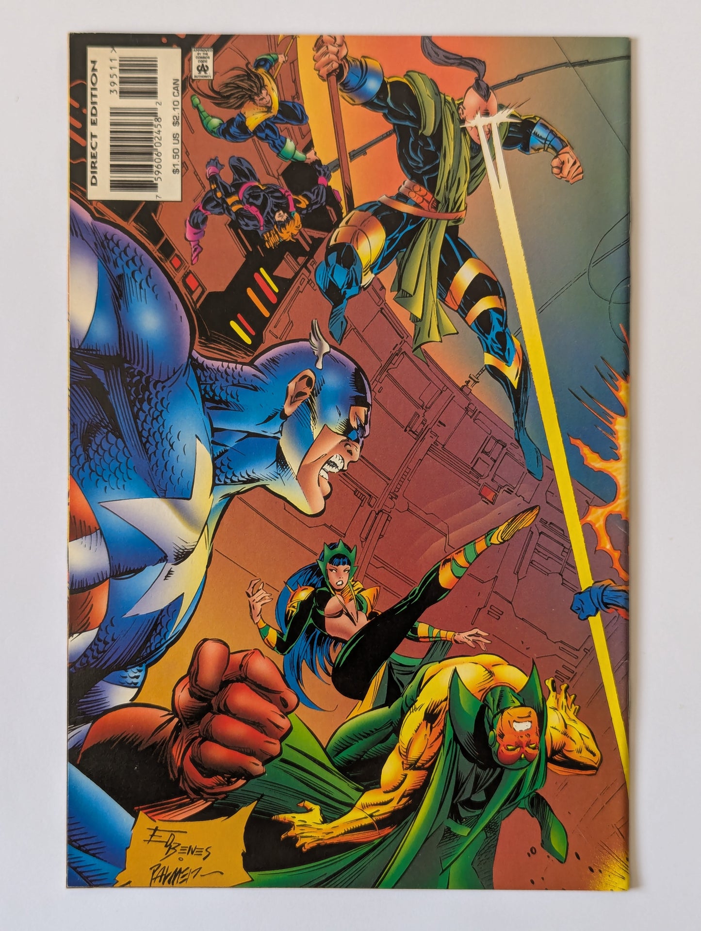 Avengers #395 (1963 Series)