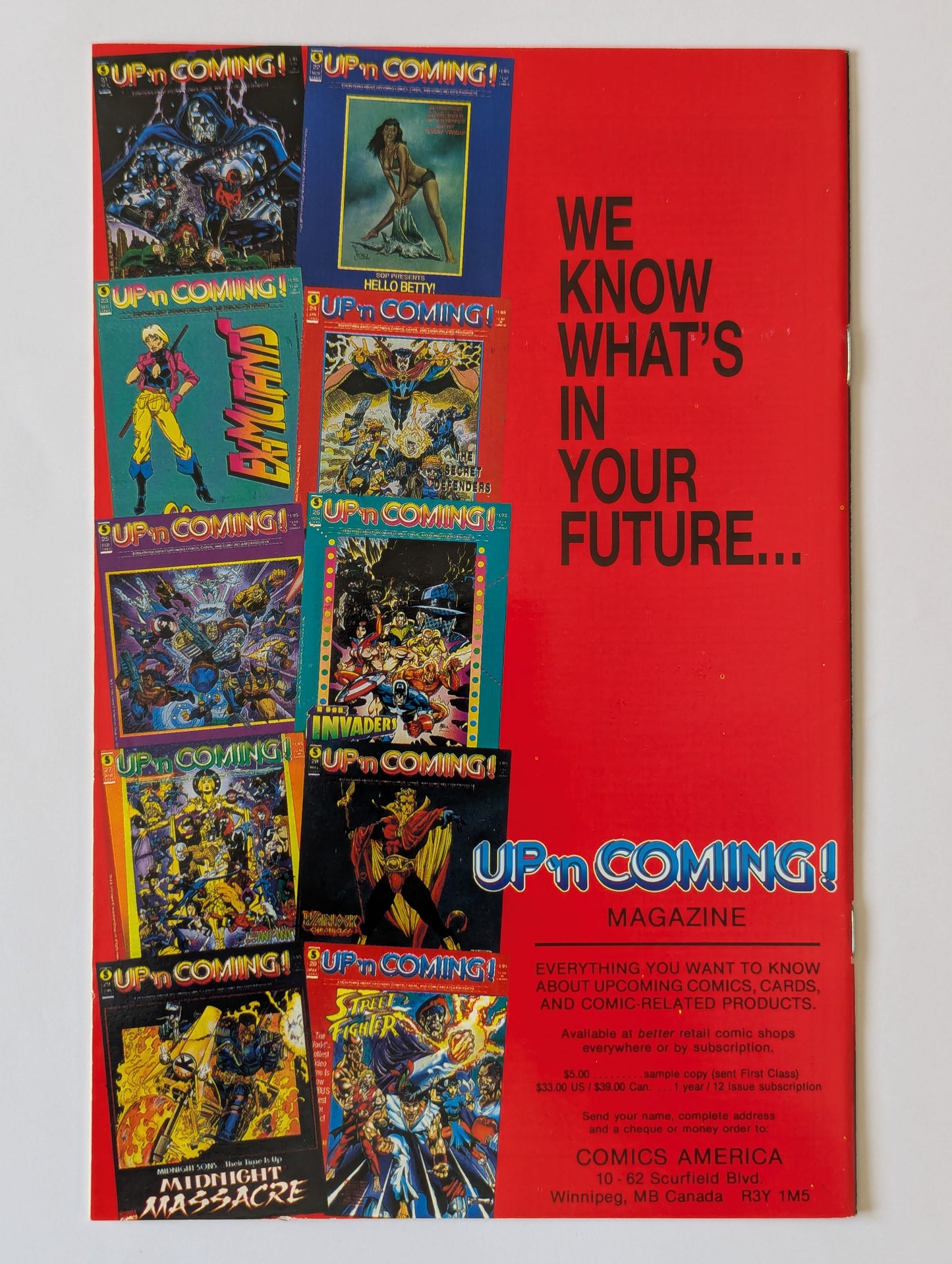 Flare #15 (1990 Series)