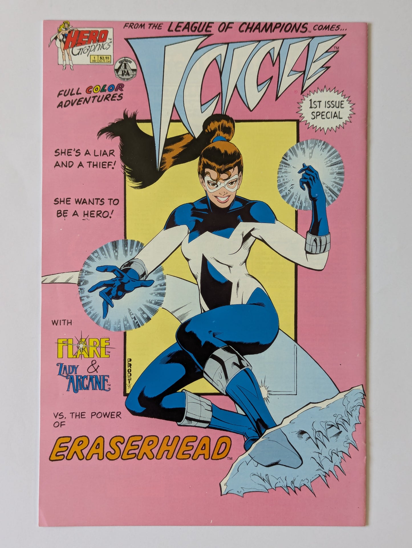 Flare Adventures #1 (1992 Series)