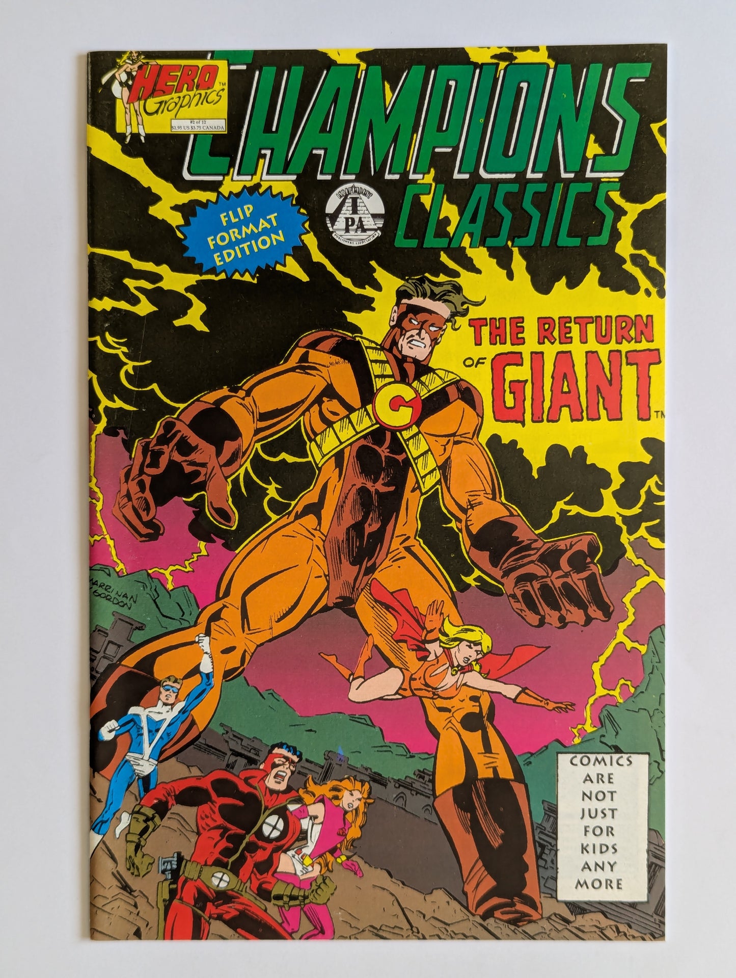 Flare Adventures #2 (1992 Series)