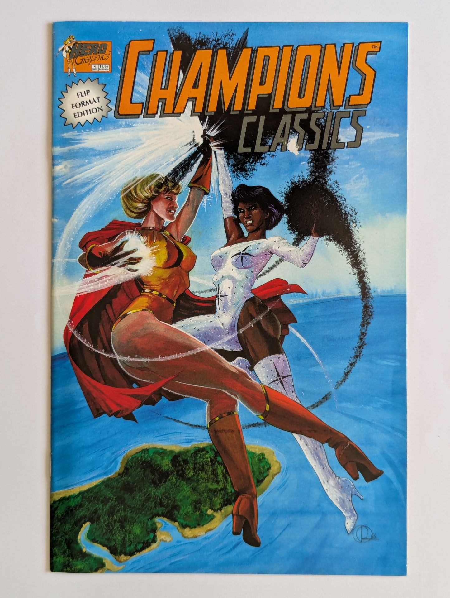 Flare Adventures #4 (1992 Series)