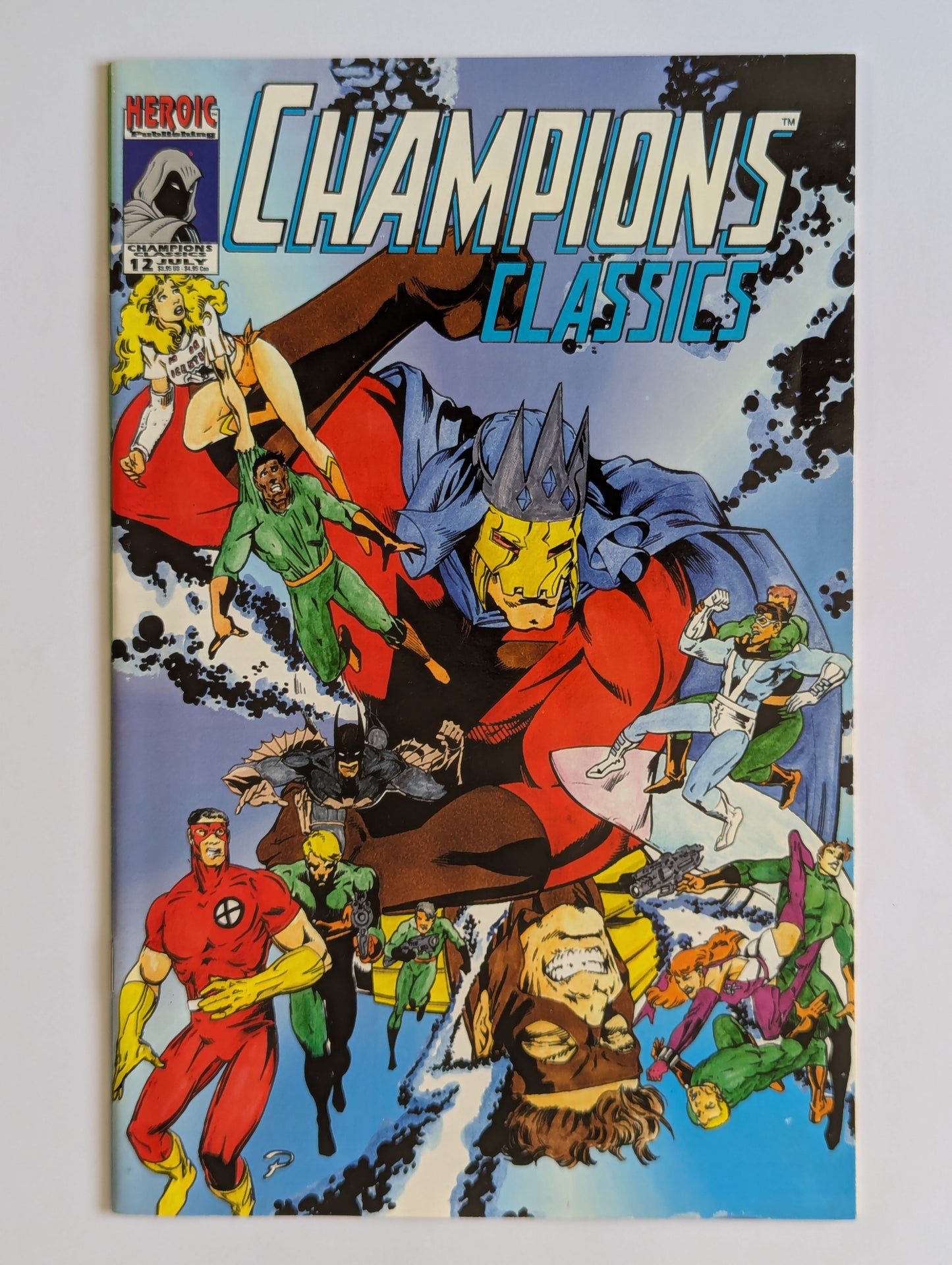 Flare Adventures #12 (1992 Series)