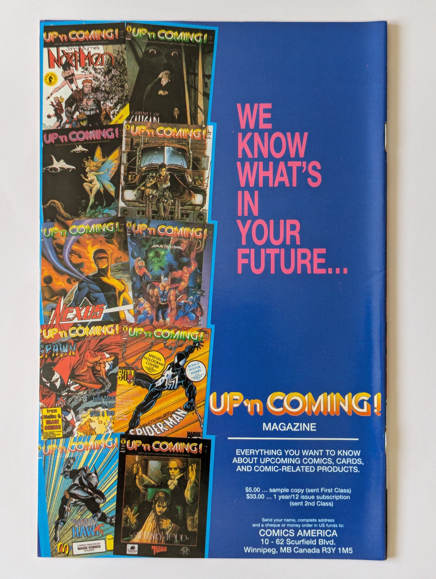 Flare First Edition #10 (1992 Series)