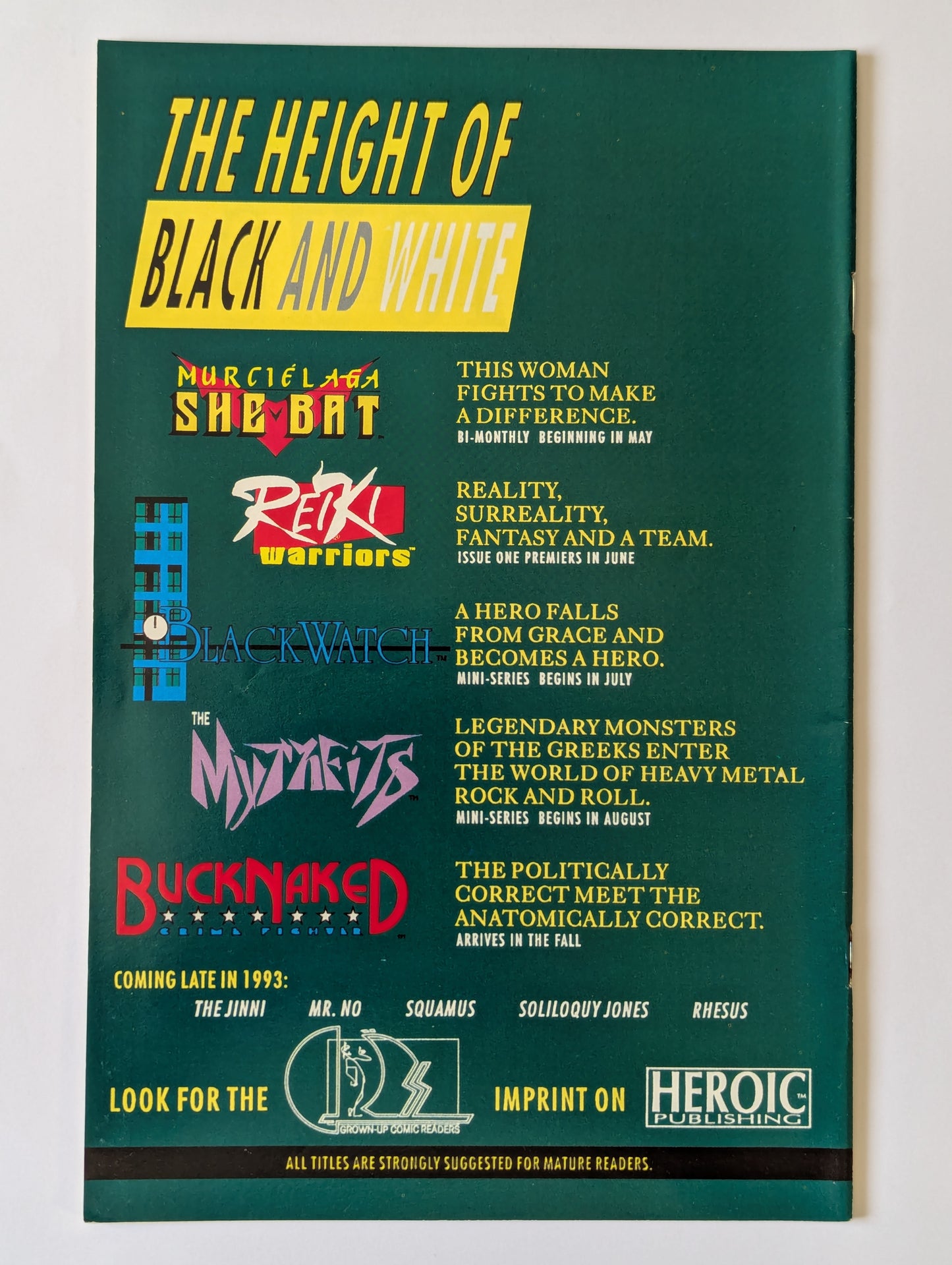 Flare First Edition #11 (1992 Series)