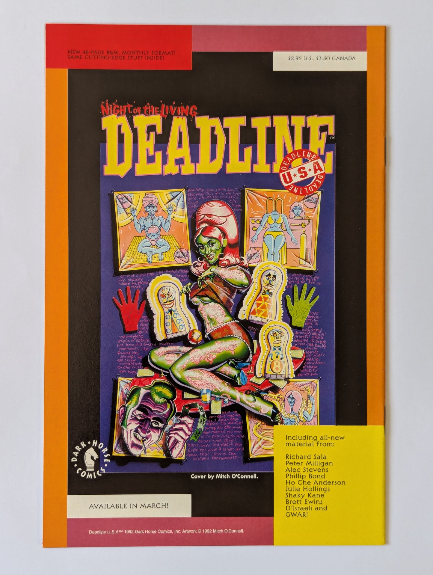 Next Men #2 (1992 Series)