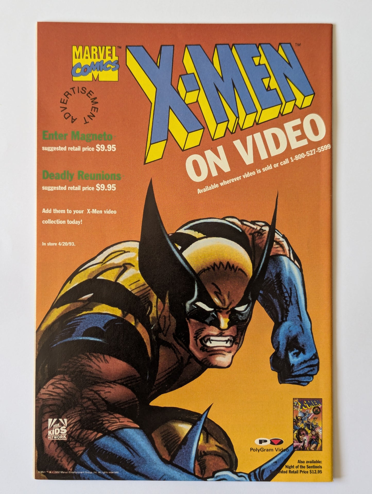 Uncanny X-Men #294-299 - Set of 6