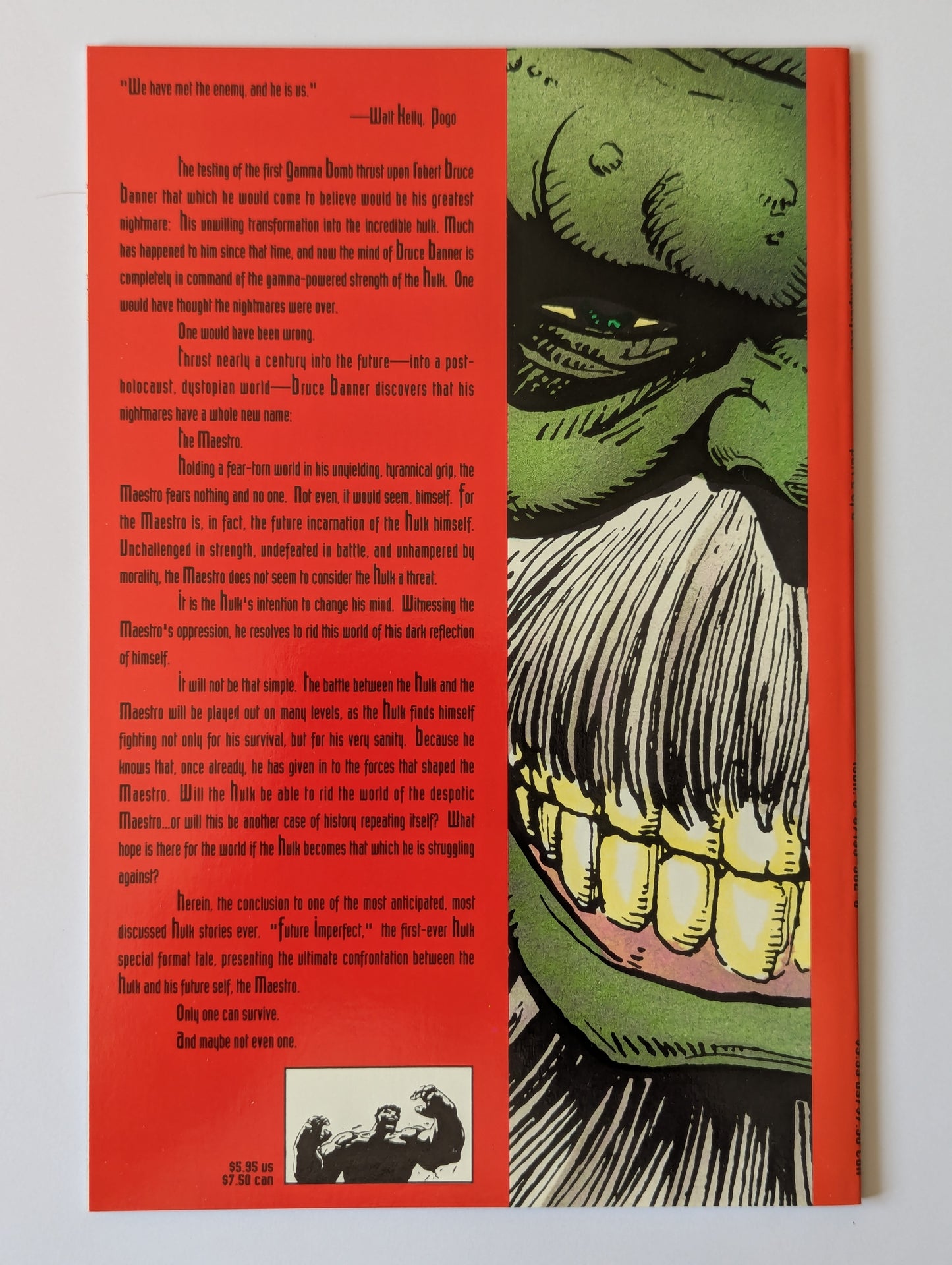 Incredible Hulk: Future Imperfect - #1-2 Complete Series Set