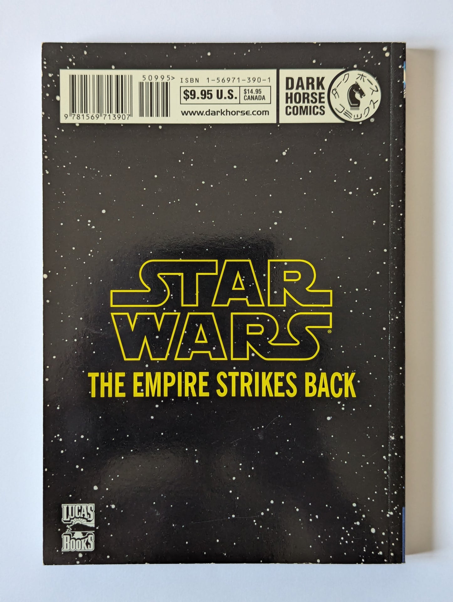 Star Wars Manga: The Empire Strikes Back #1