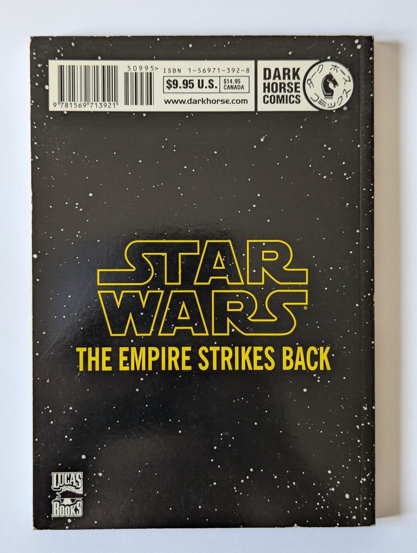Star Wars Manga: The Empire Strikes Back #3