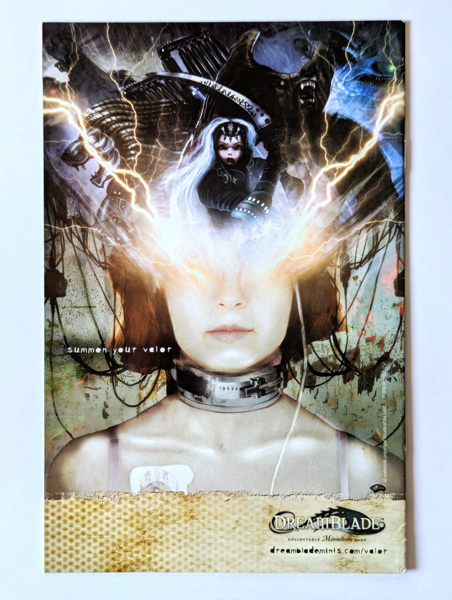 Star Wars: Legacy #1 (2006 Series) - 1st Print - Signed by Adam Hughes