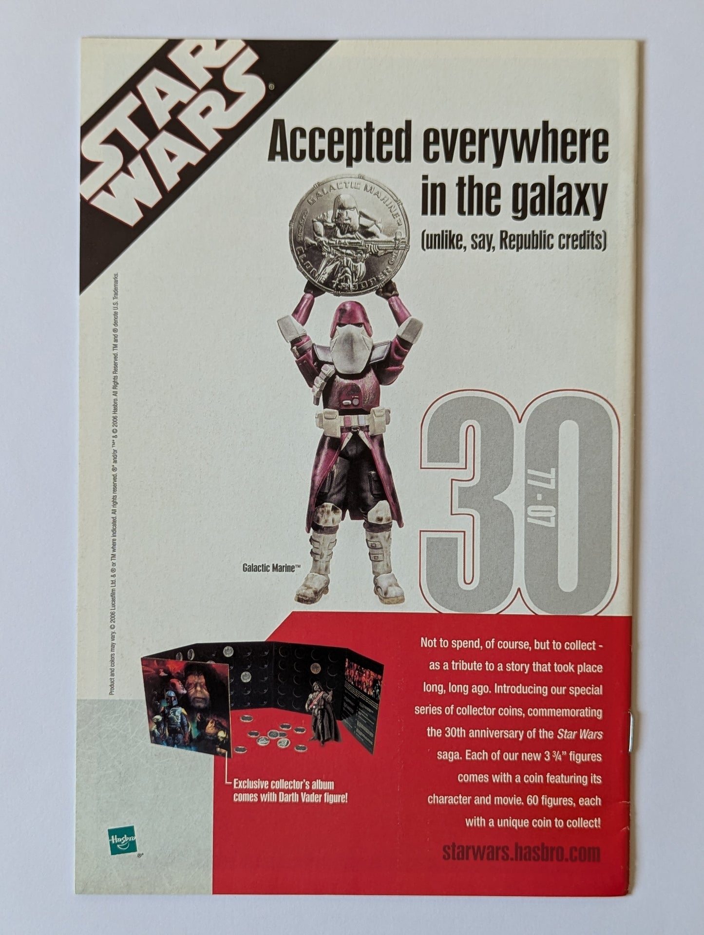 Star Wars: Legacy #7 (2006 Series) - Signed by Adam Hughes