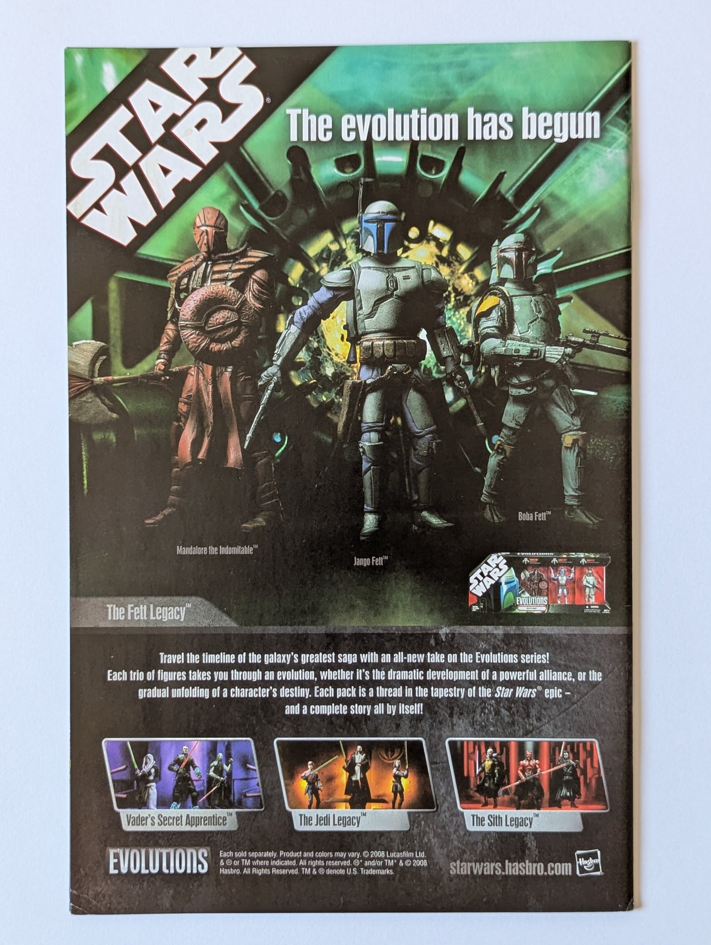 Star Wars: Legacy #20 (2006 Series)