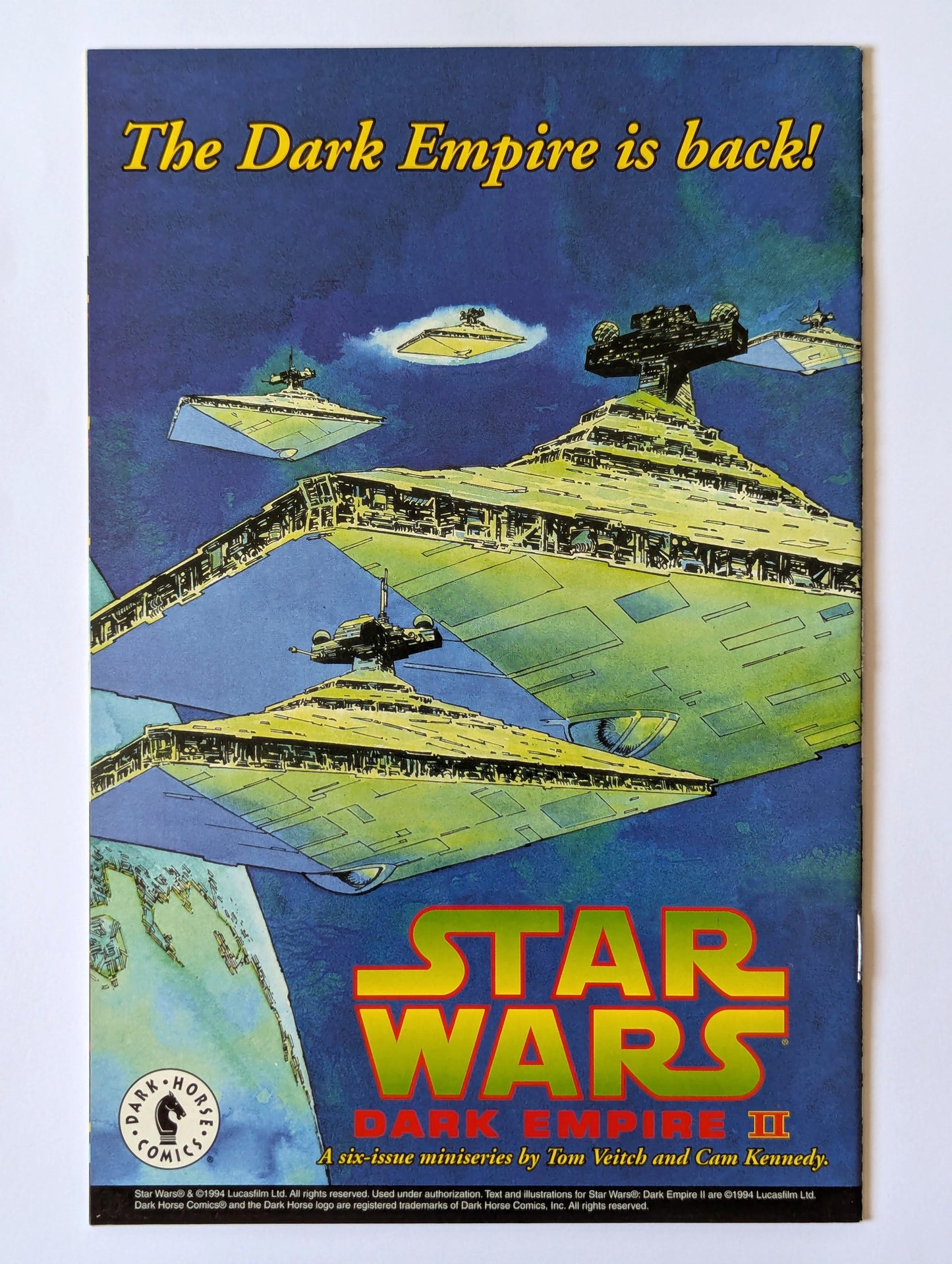 Classic Star Wars: The Early Adventures #6