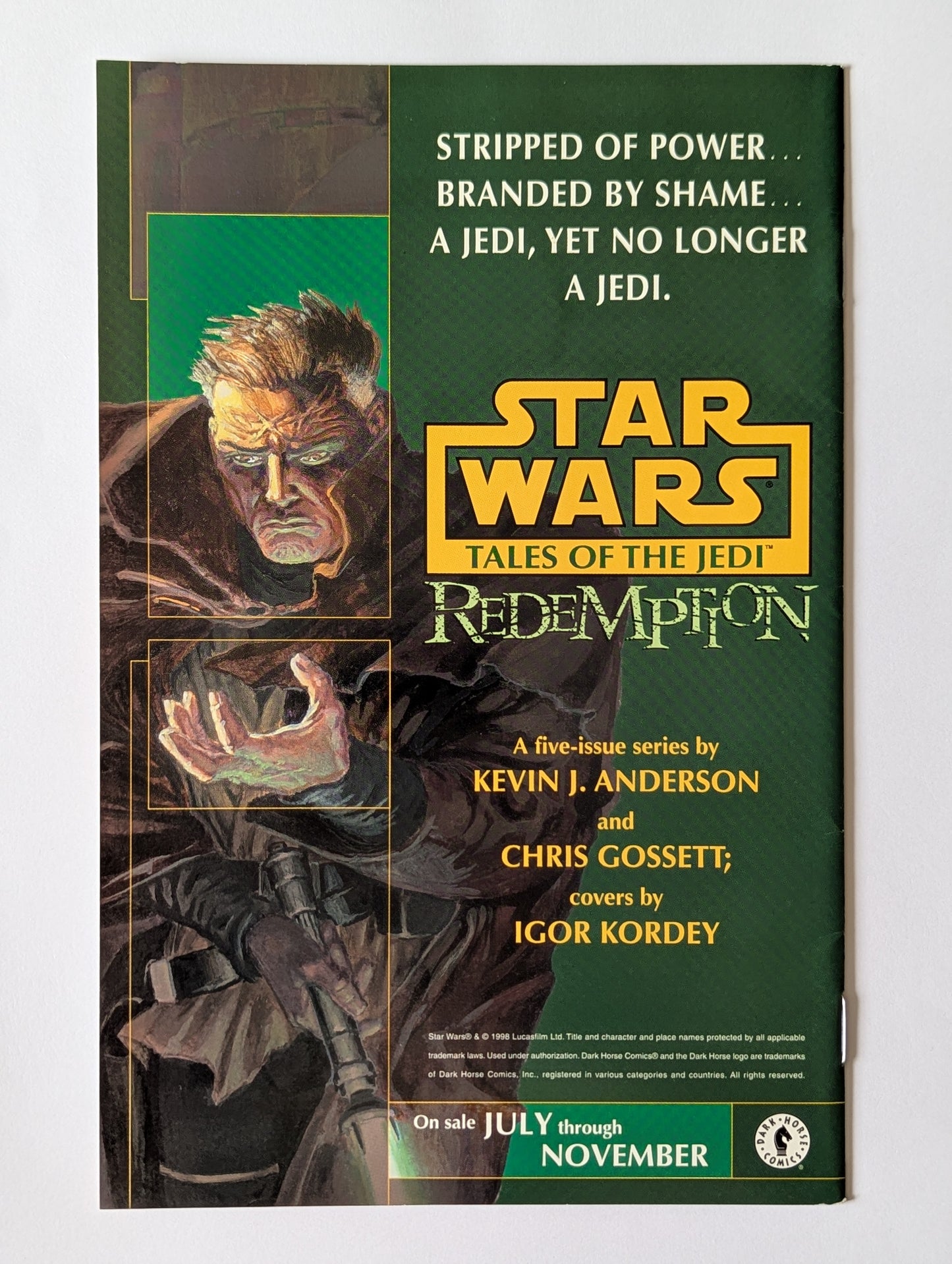 Star Wars: The Last Command #1-6 Complete Set