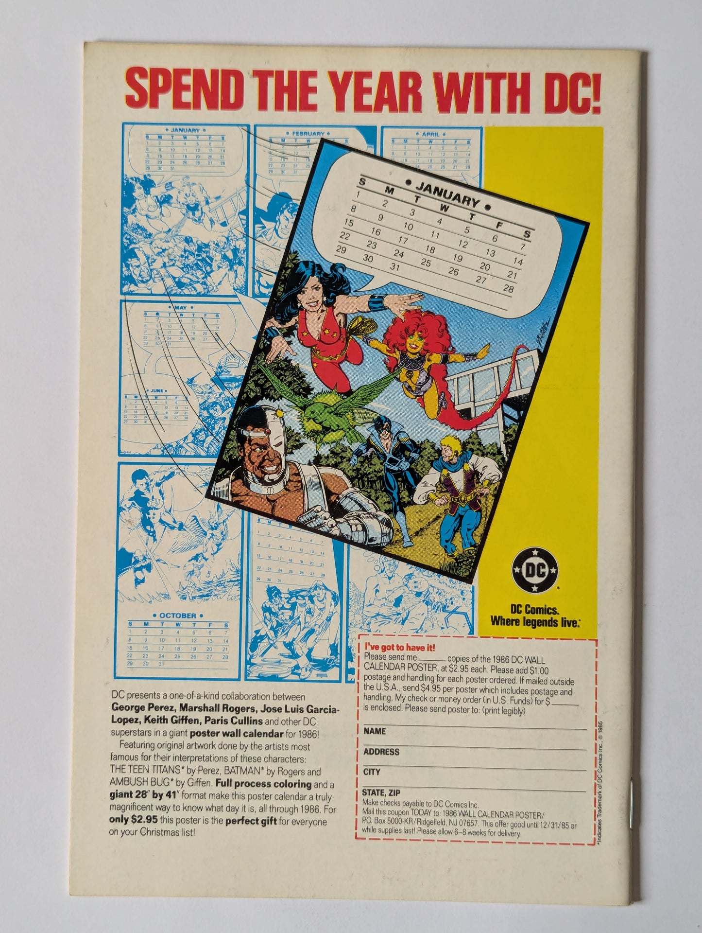 New Teen Titans #18 (1984 Series)
