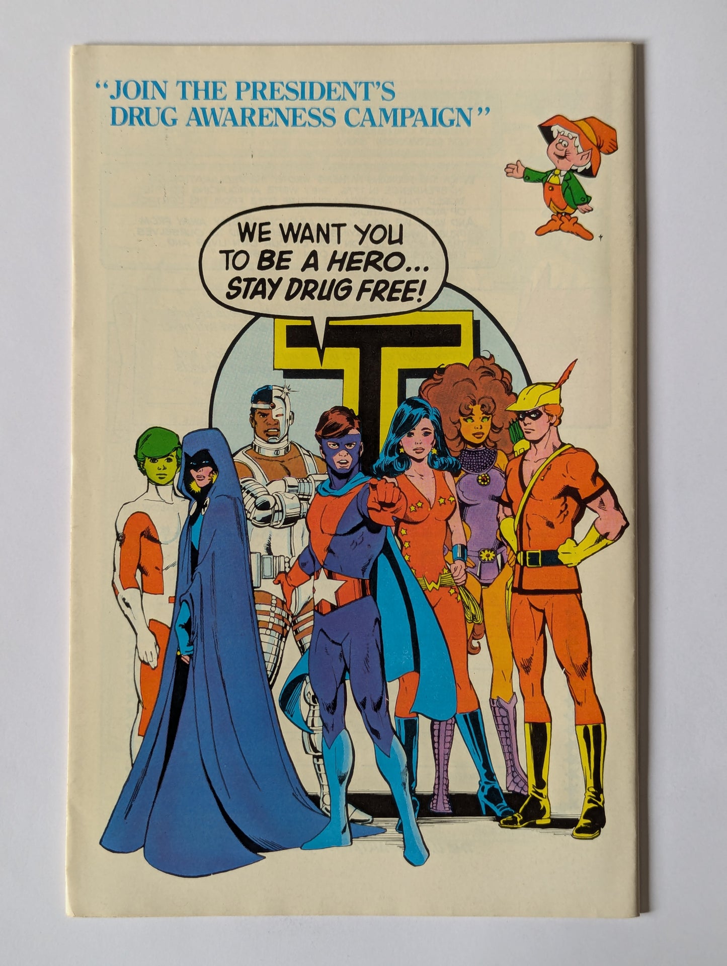 Teen Titans Drug Awareness Special #1 (Keebler)