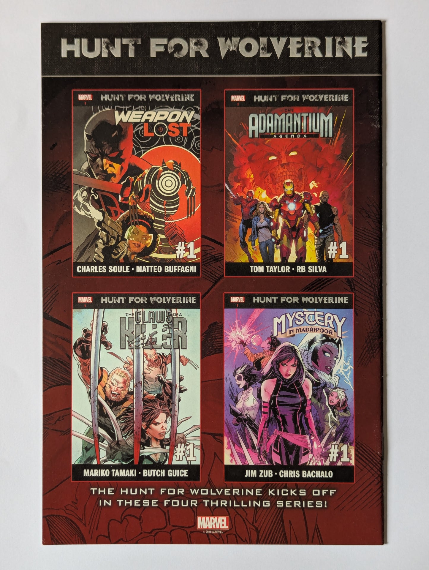 Thanos Annual #1 (2018 One-Shot) - 2nd Print