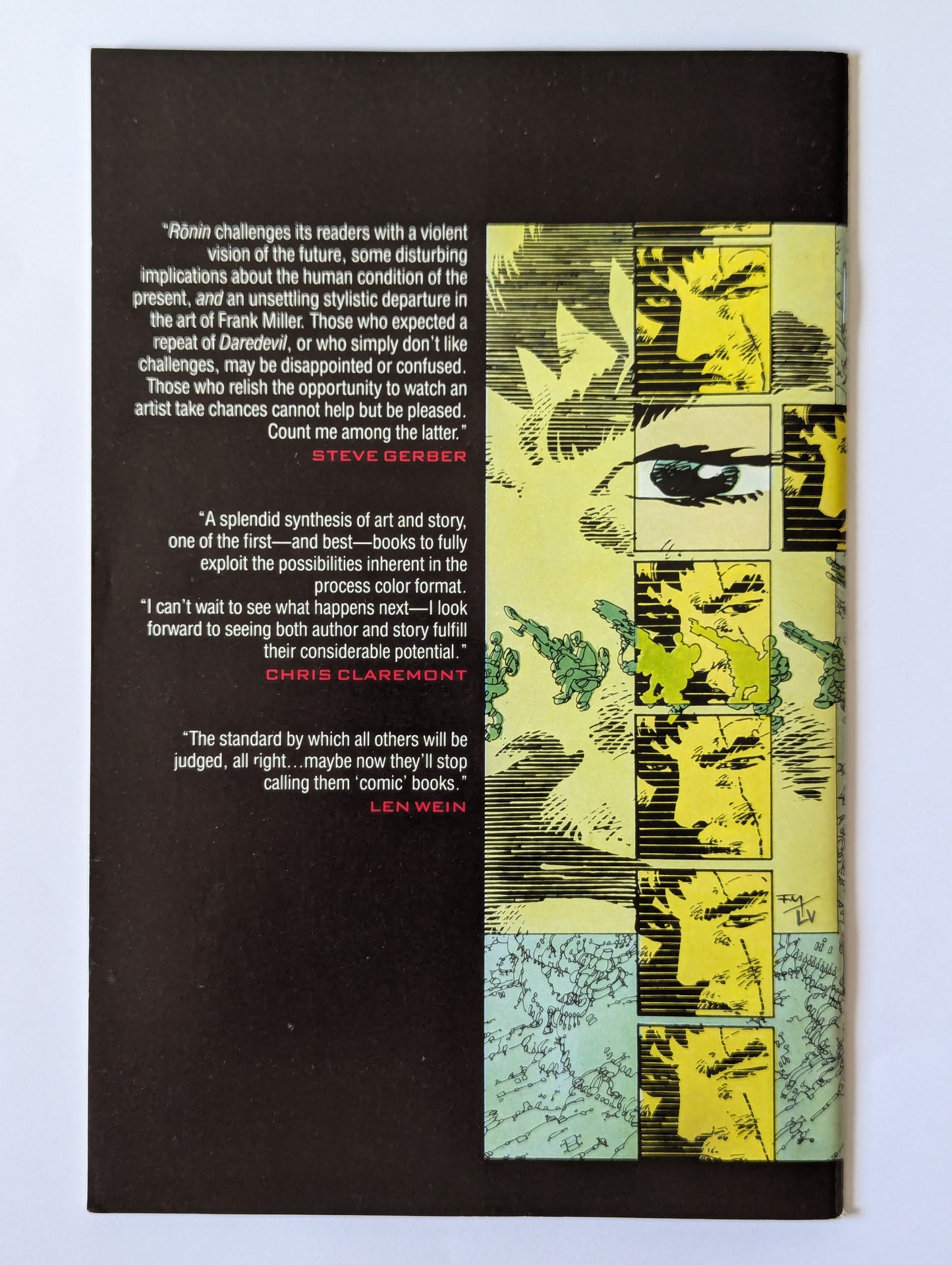 Ronin #2 (1983 Limited Series)