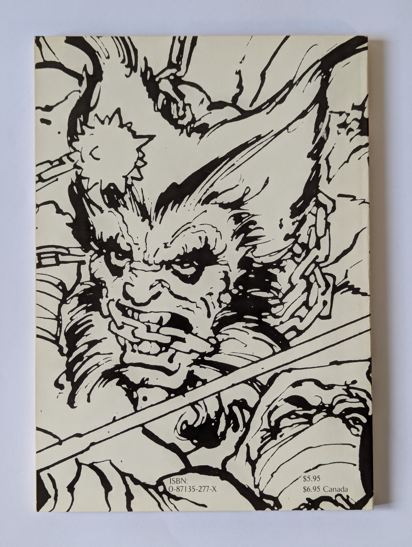 Wolverine by Chris Claremont and Frank Miller TPB