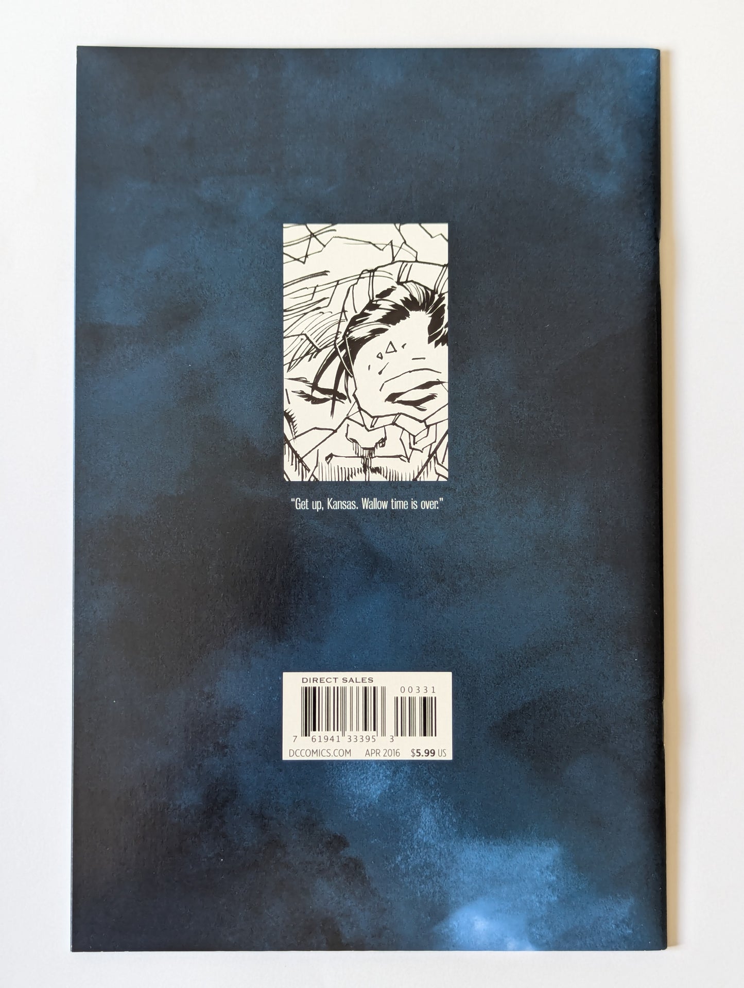 Dark Knight III: The Master Race #3 - Variant