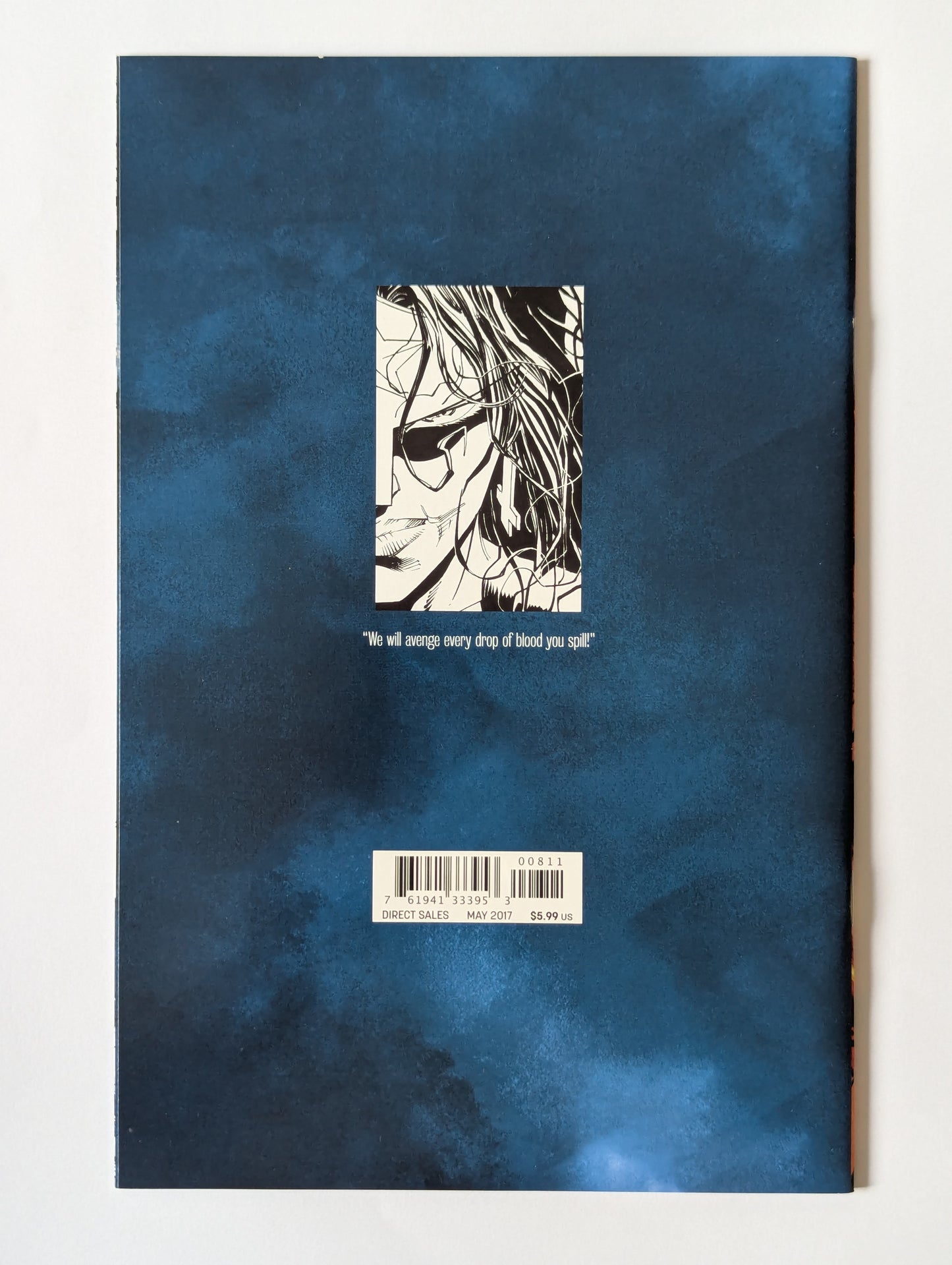 Dark Knight III: The Master Race #8