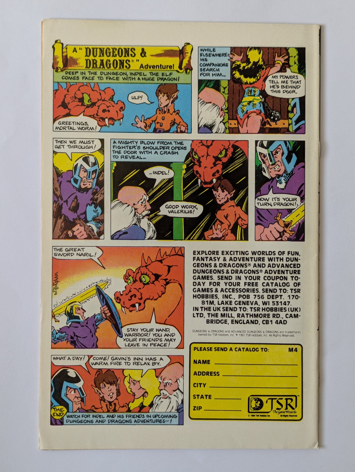 Daredevil #180 (1964 Series)